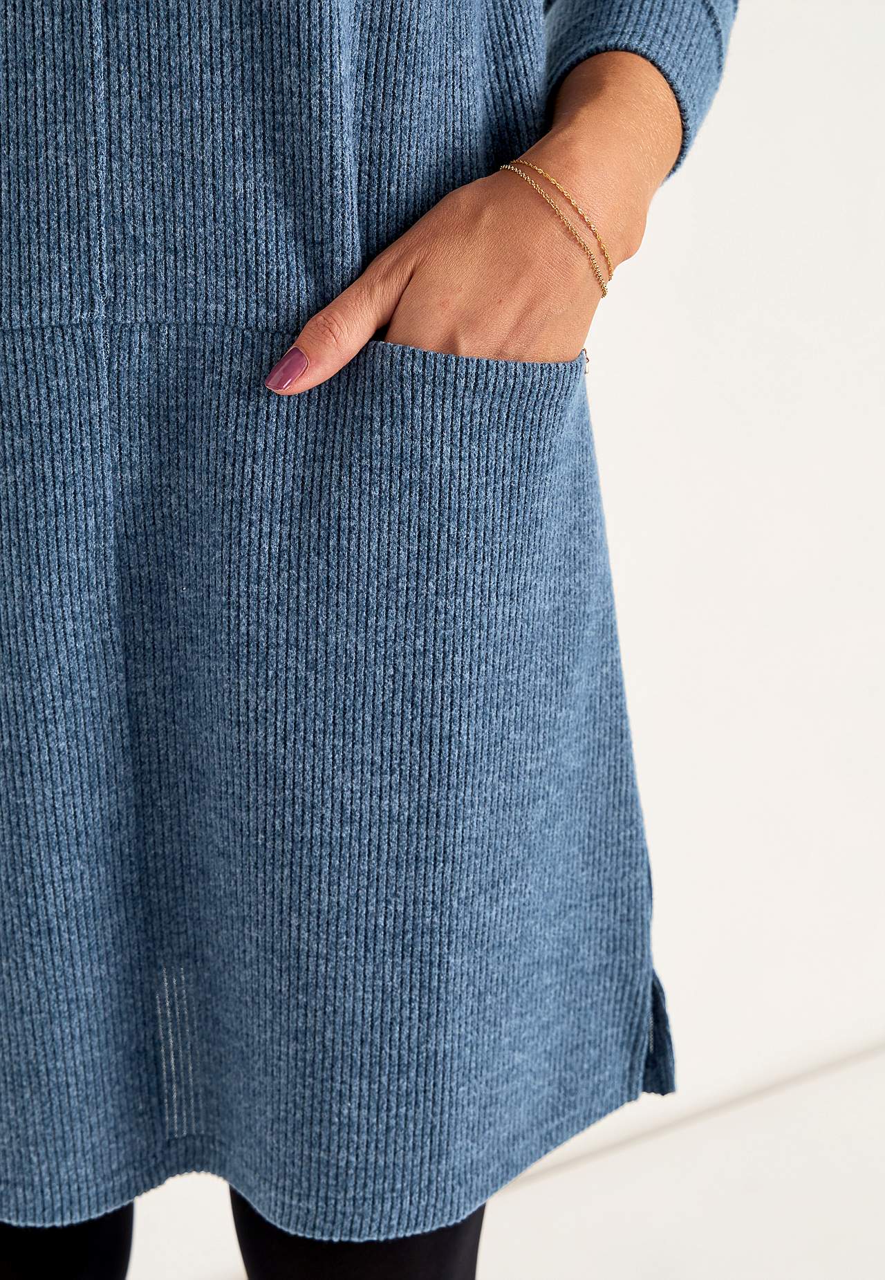 Super soft tunic with pockets Beata