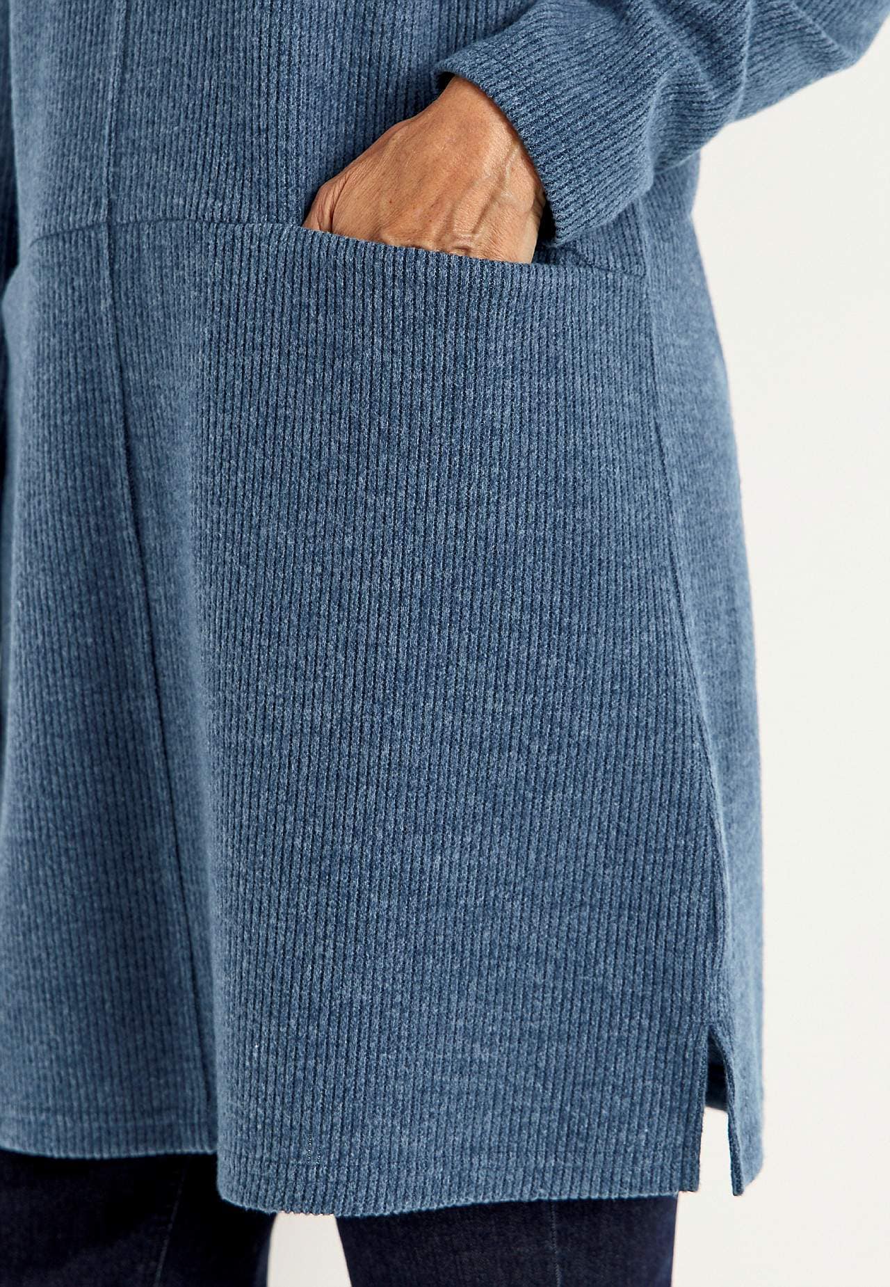 Super soft tunic with pockets Beata
