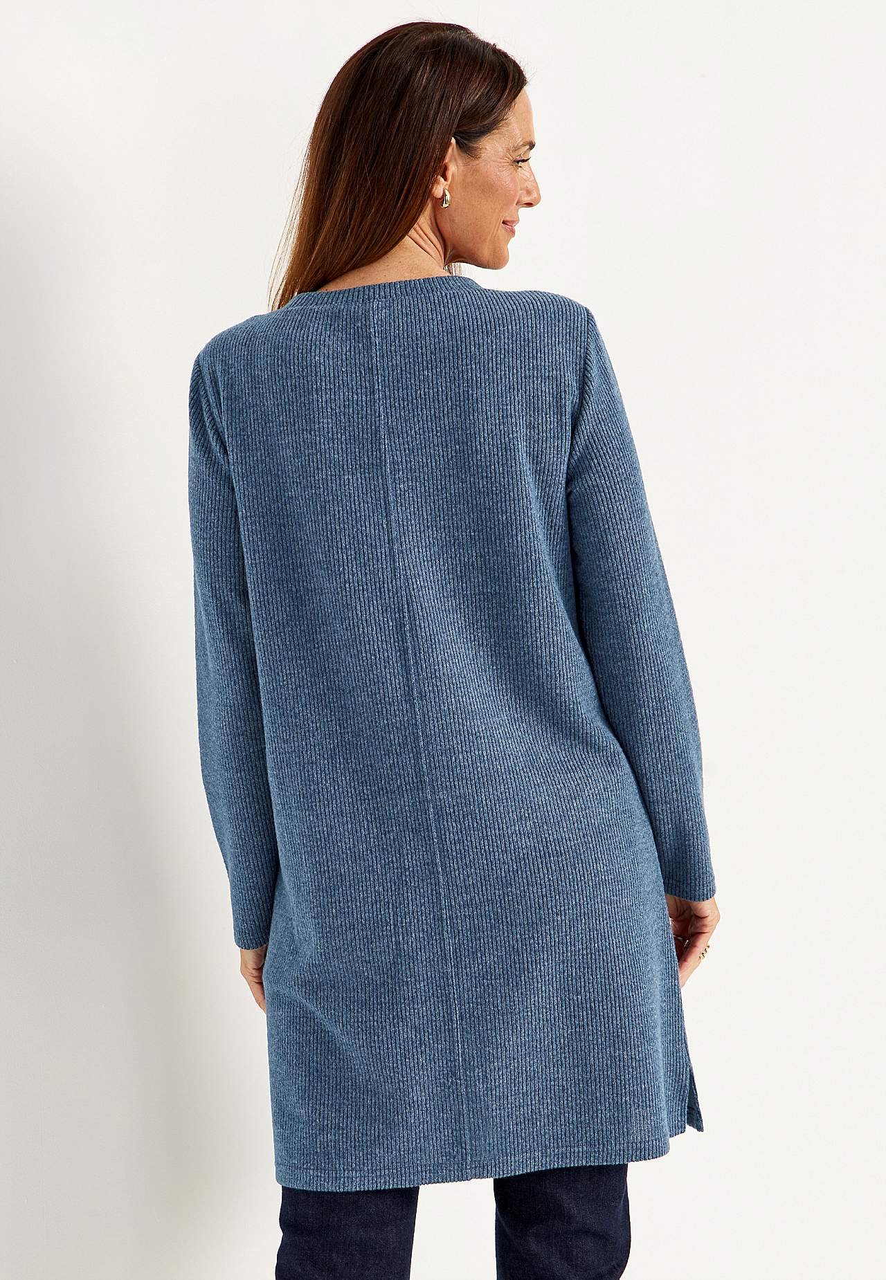 Super soft tunic with pockets Beata