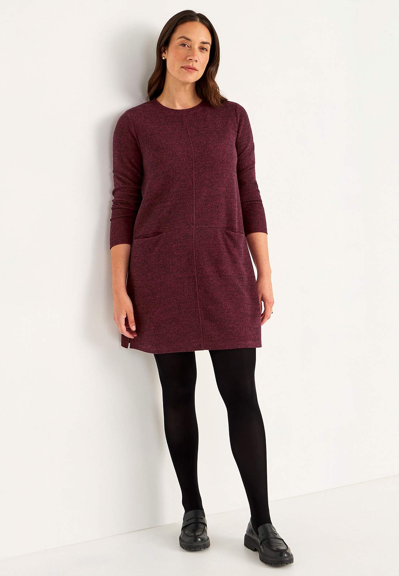 Super soft tunic with pockets Beata