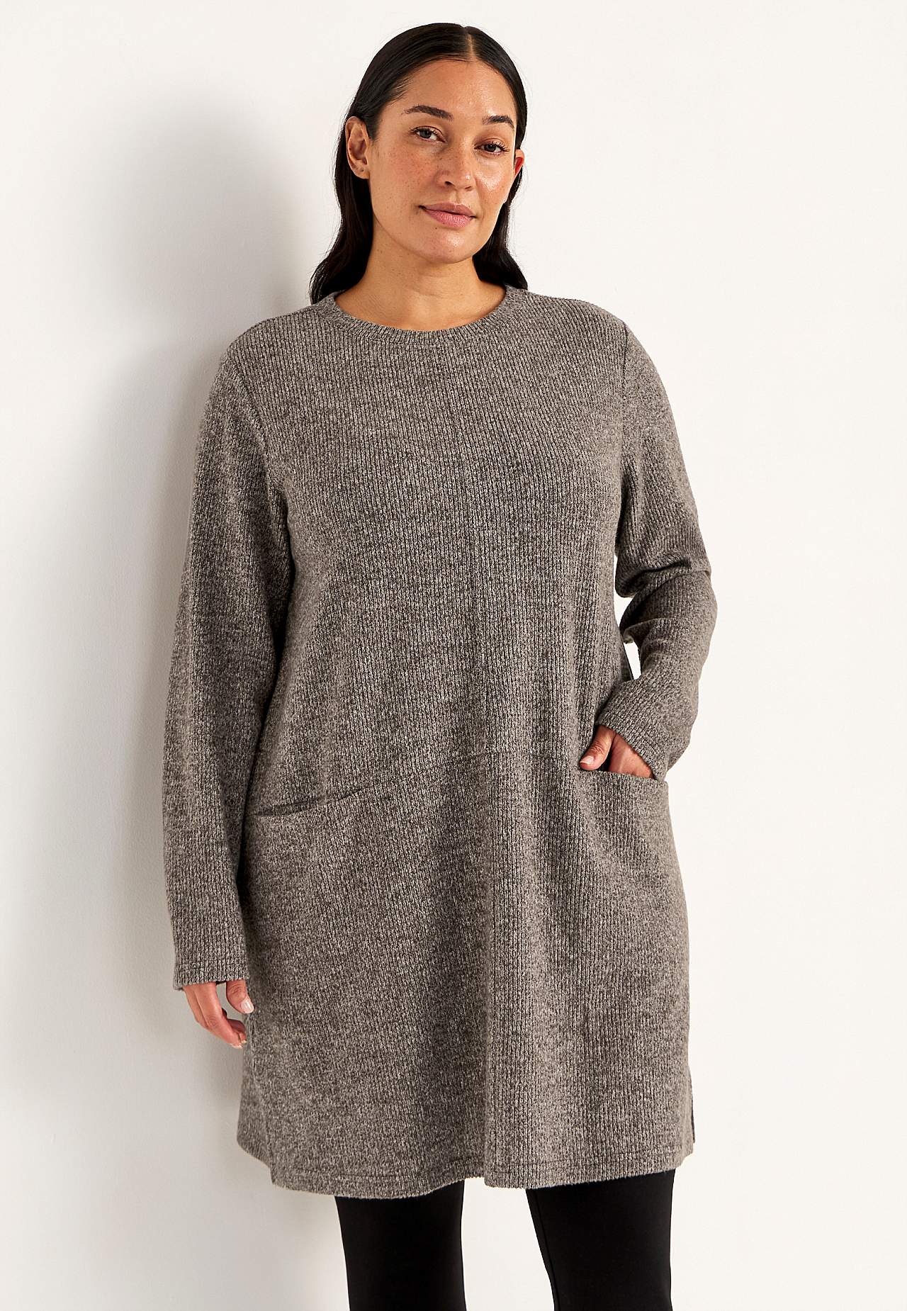 Super soft tunic with pockets Beata