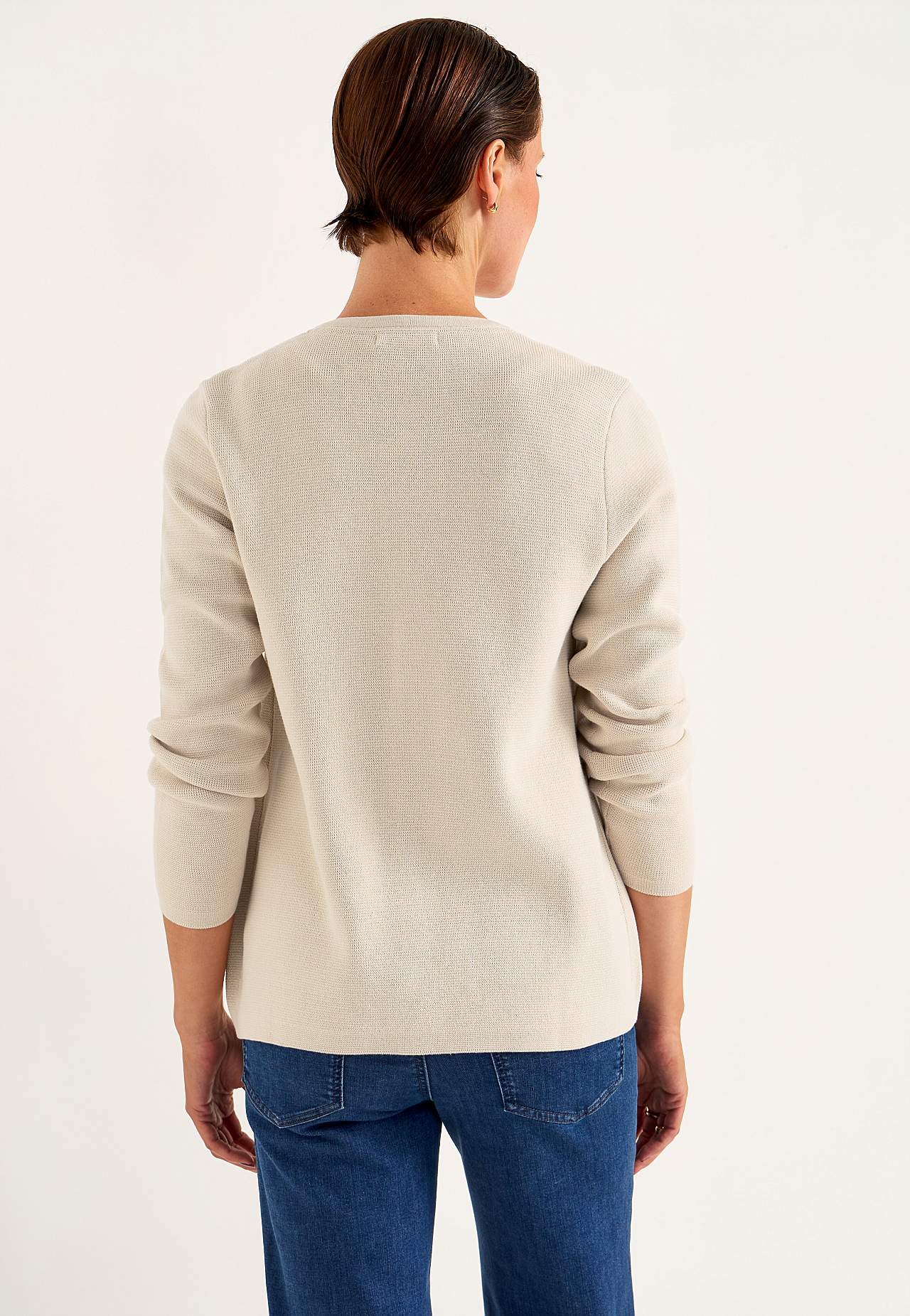 Cardigan with buttons