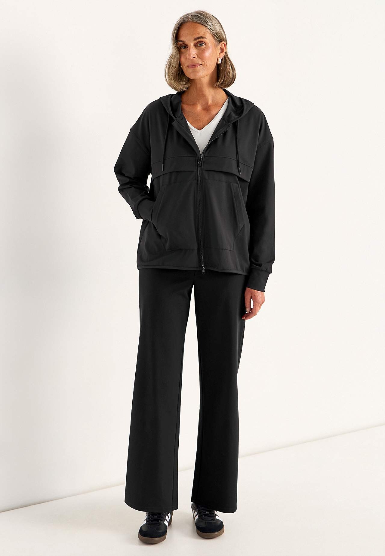 Versatile jacket with hood Daria