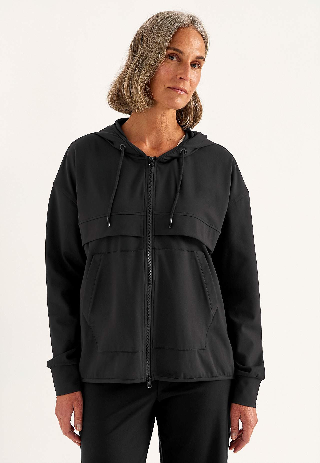 Versatile jacket with hood Daria