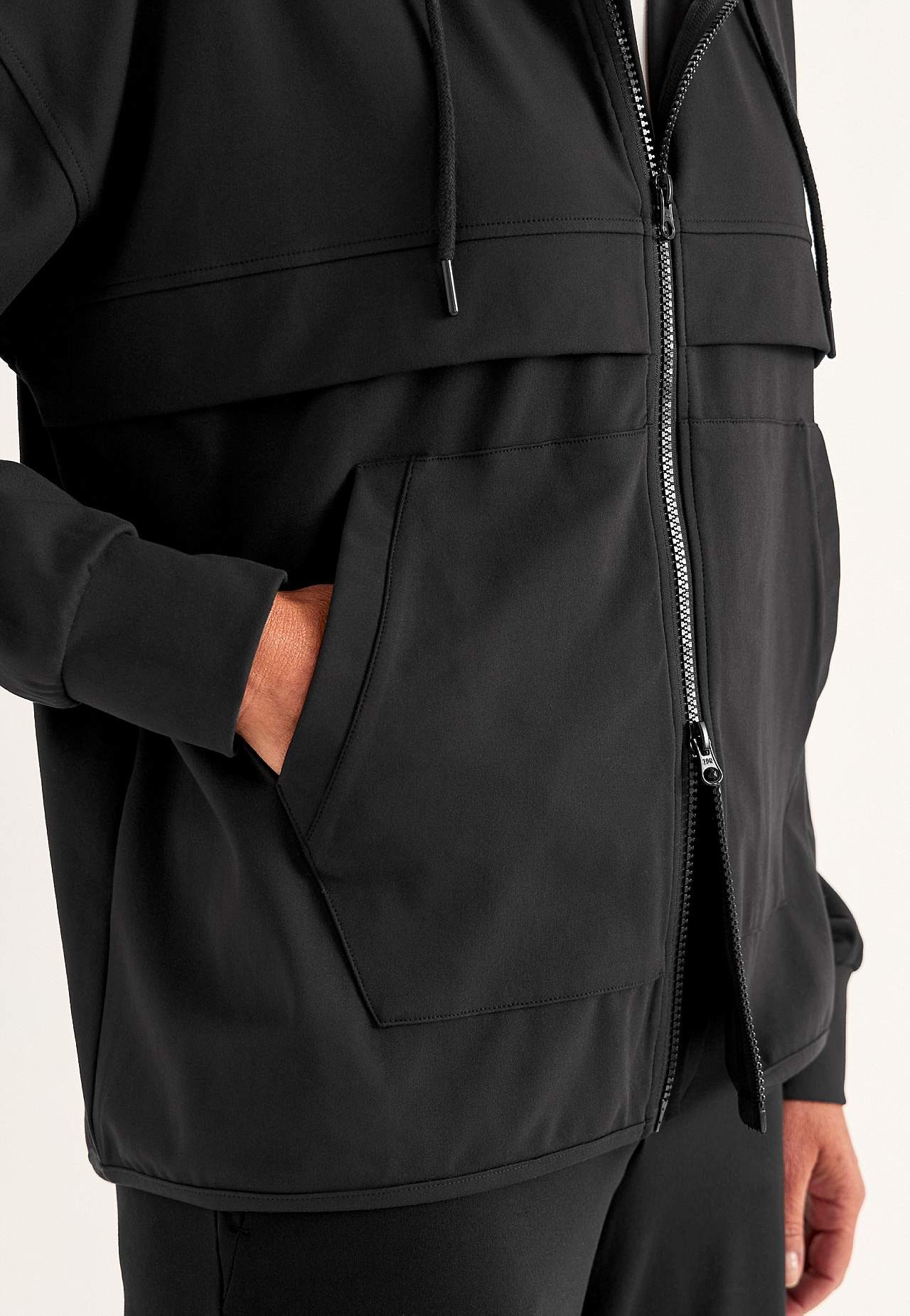 Versatile jacket with hood Daria