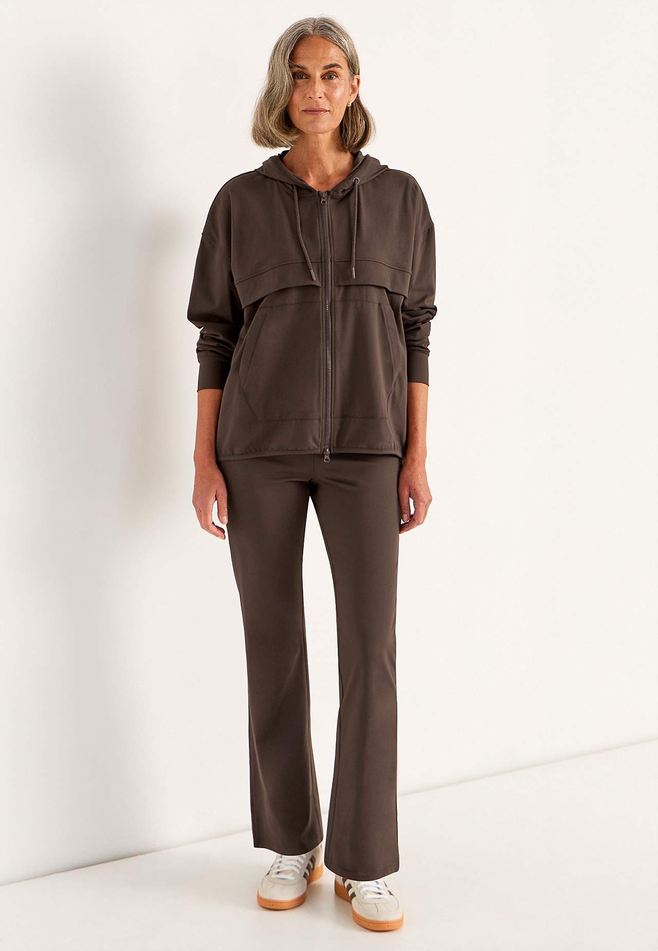 Versatile jacket with hood Daria