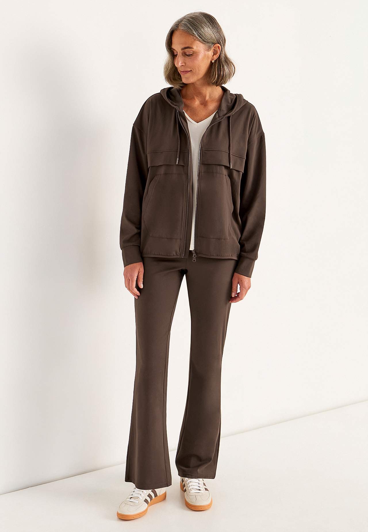 Versatile jacket with hood Daria