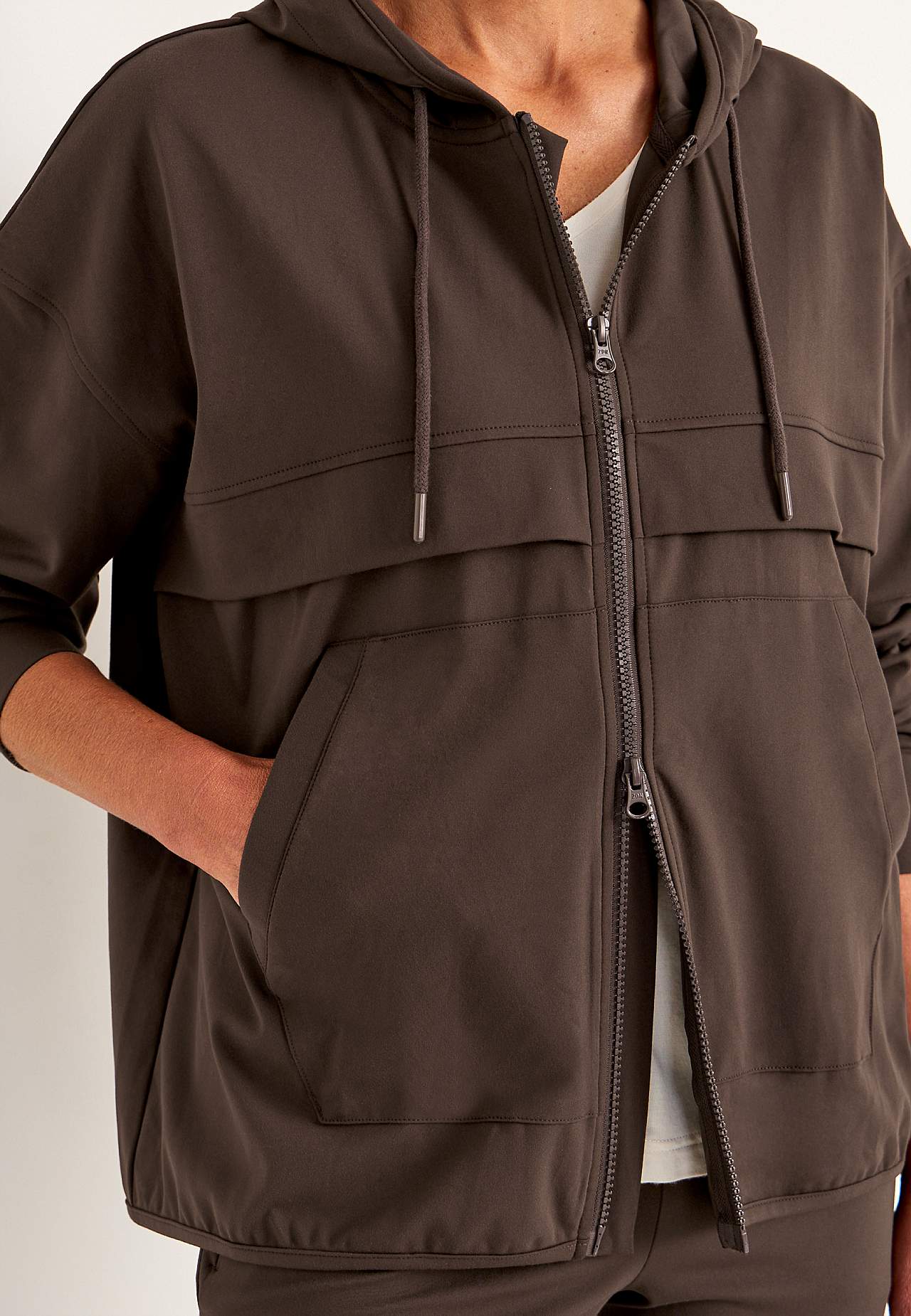 Versatile jacket with hood Daria