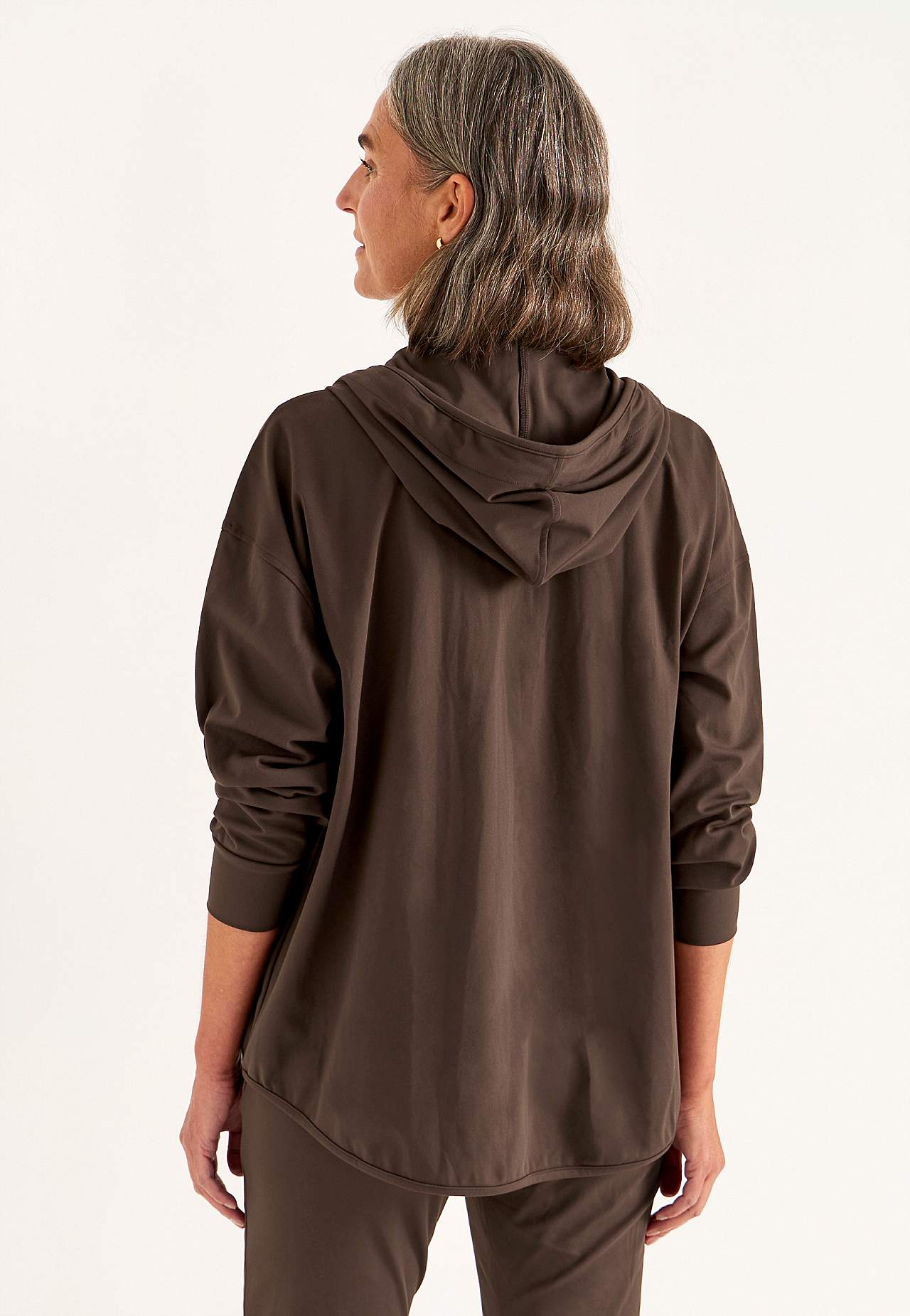 Versatile jacket with hood Daria