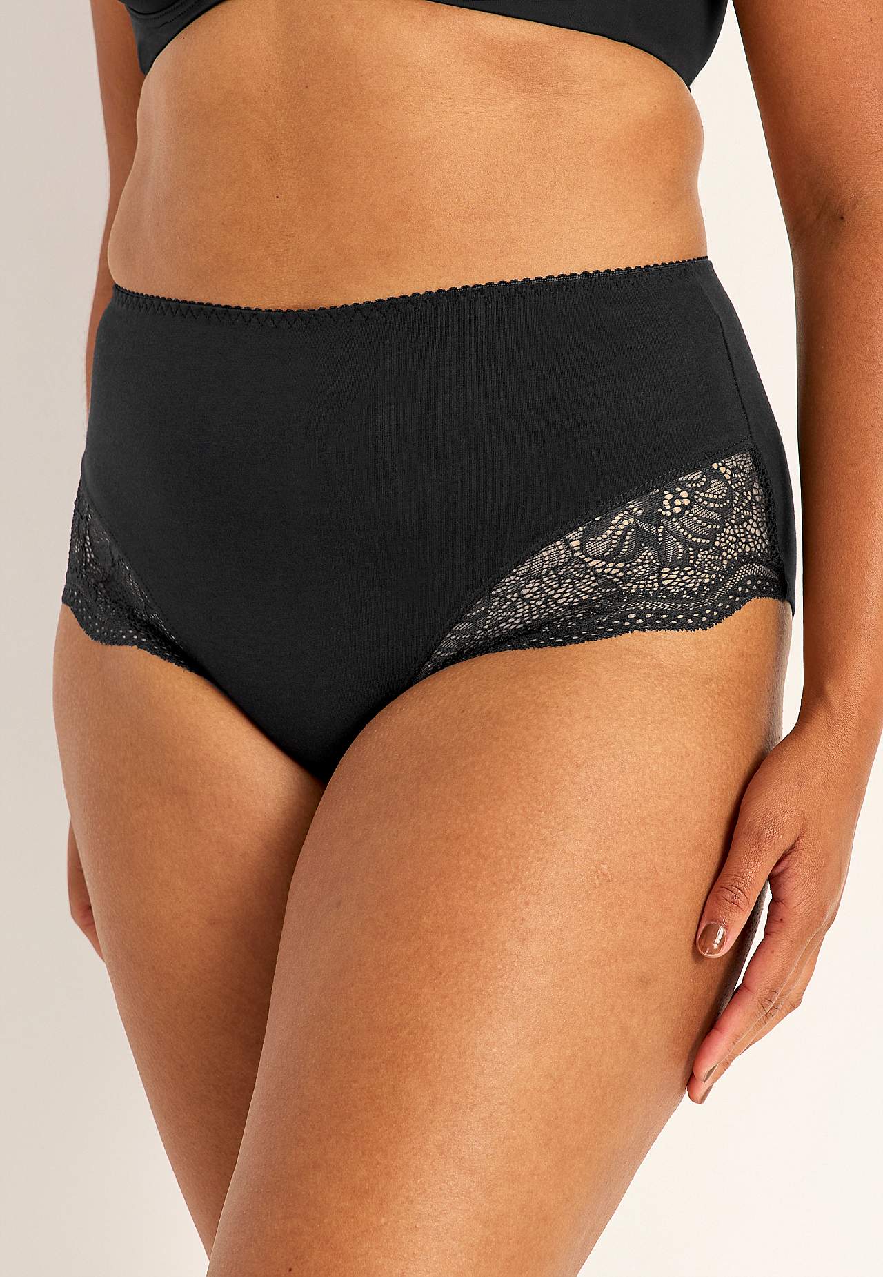 Women's briefs in cotton 3-pack