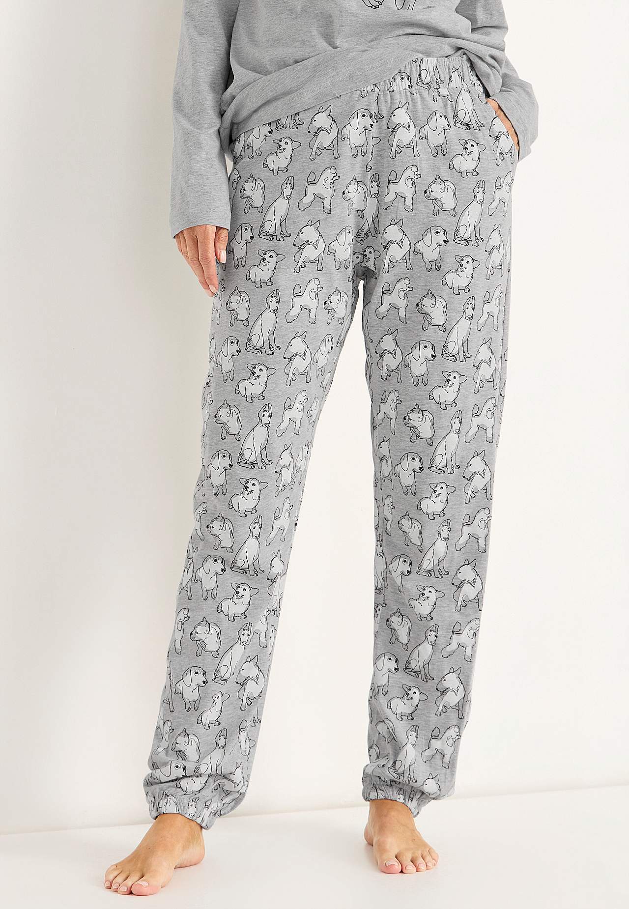 Two piece pyjamas