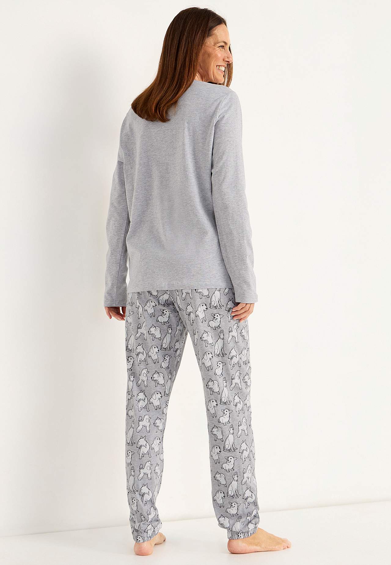 Two piece pyjamas