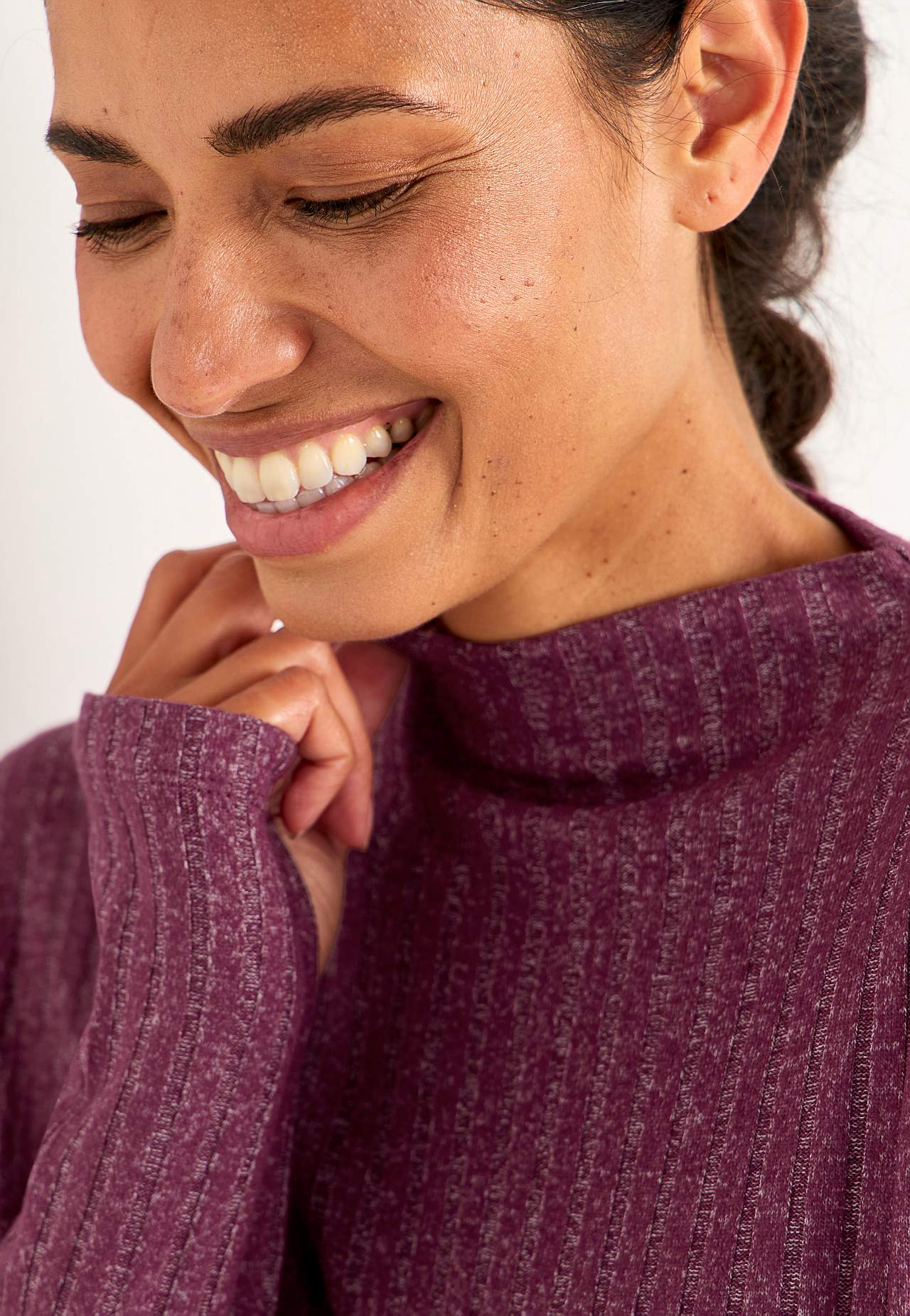 Soft jersey dress with pockets