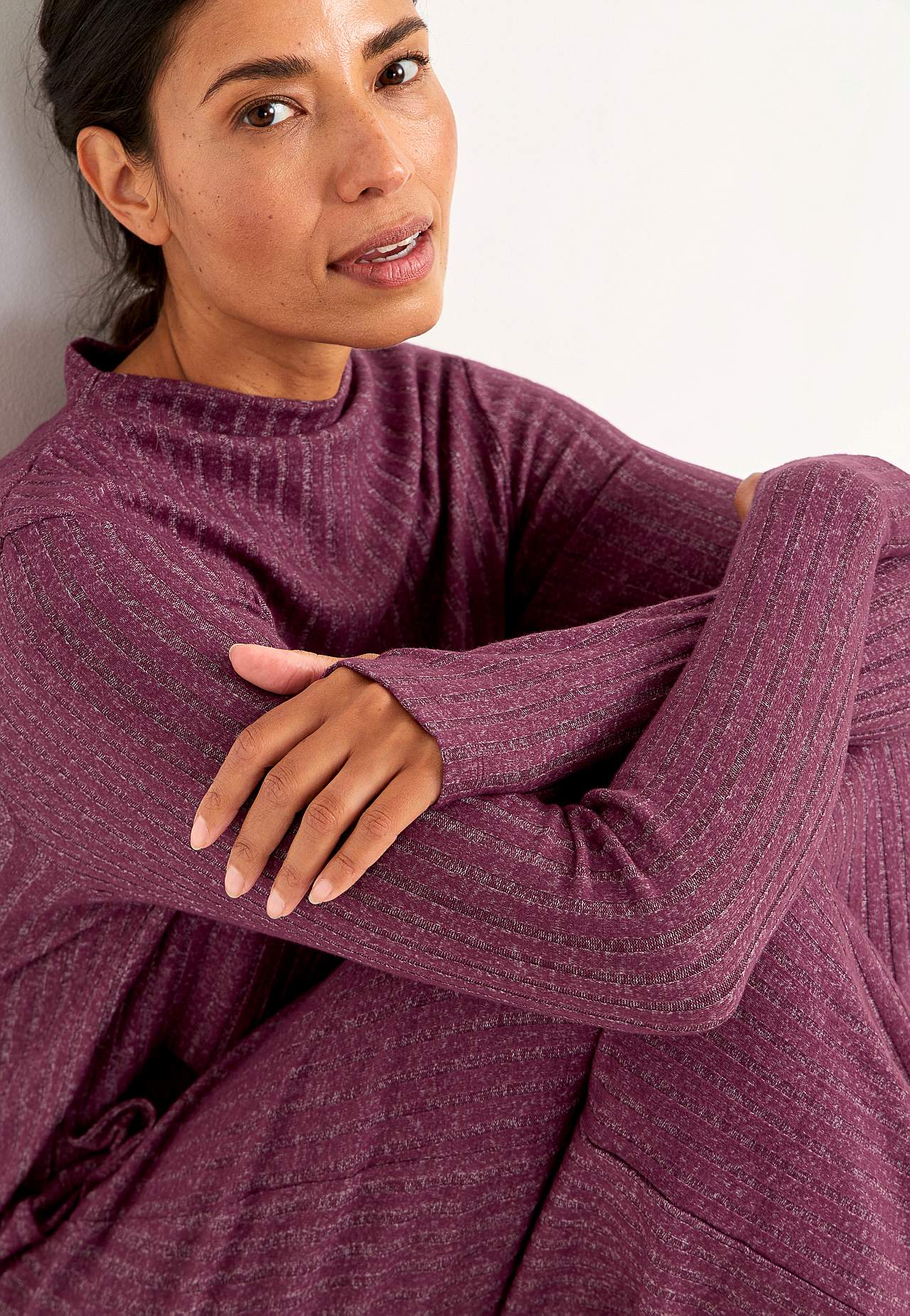 Soft jersey dress with pockets