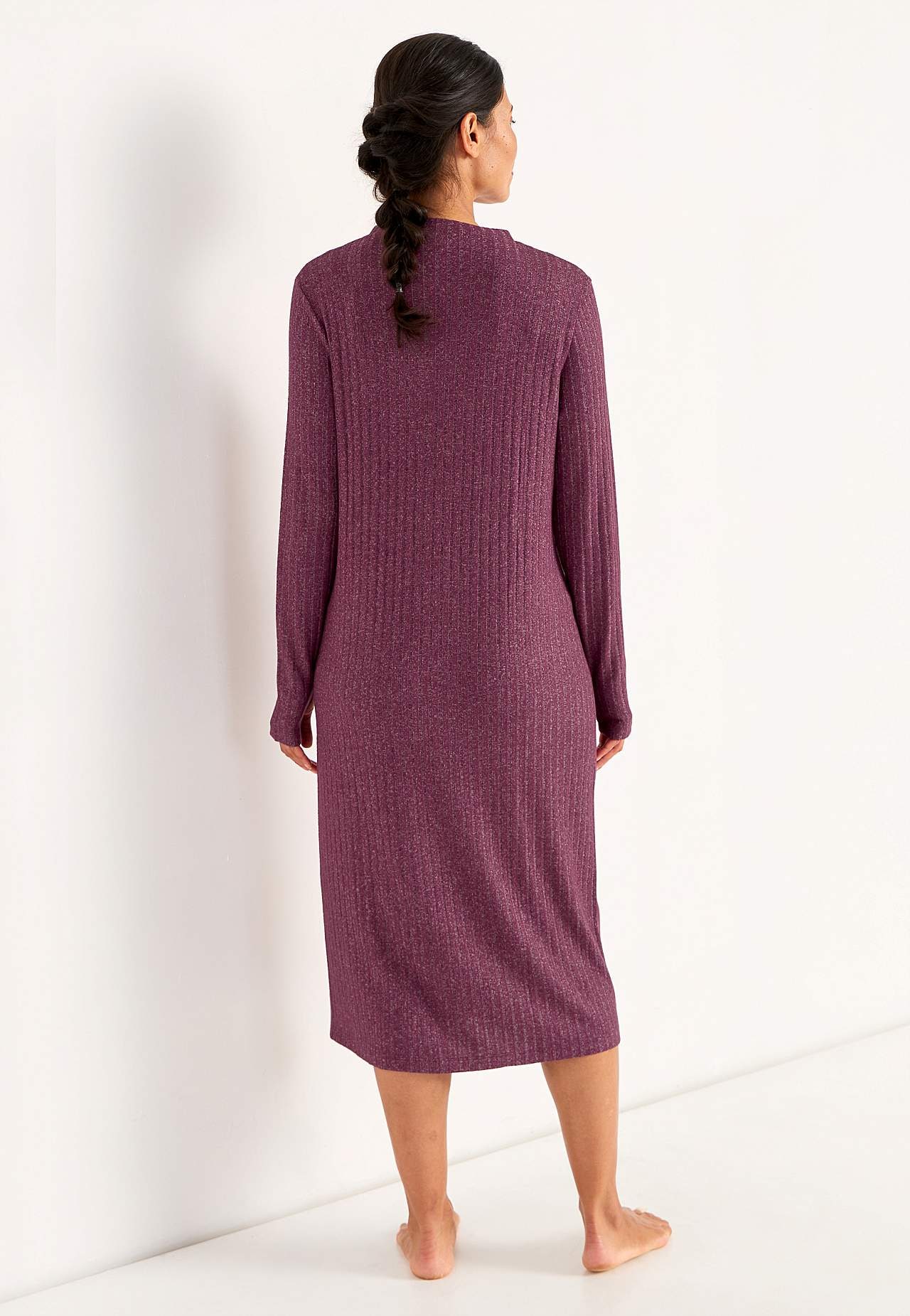 Soft jersey dress with pockets