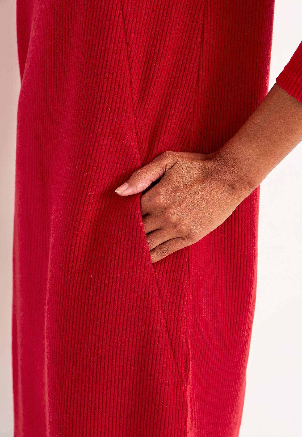 Super soft dress with pockets Beata