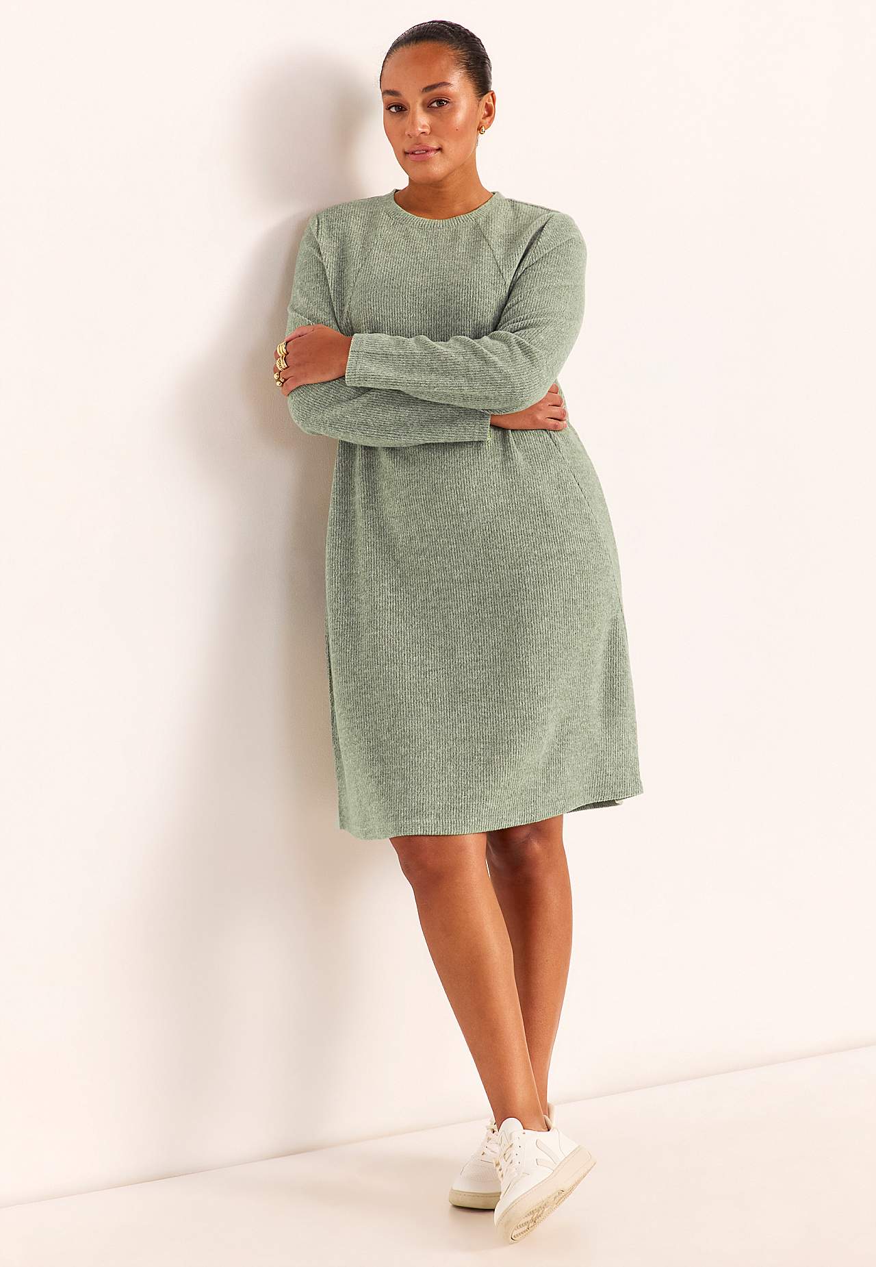 Super soft dress with pockets Beata