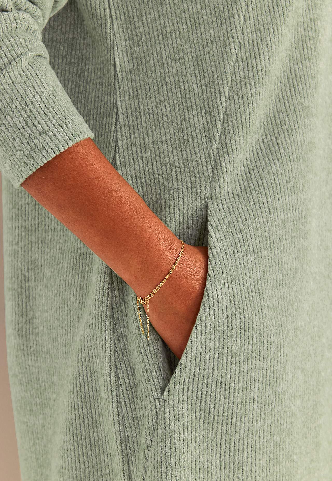 Super soft dress with pockets Beata