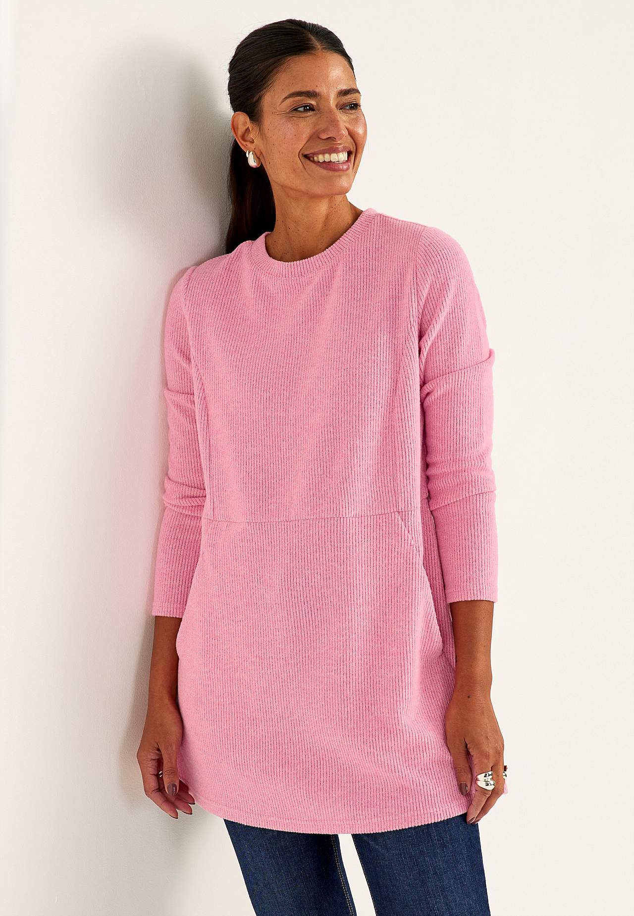 Super soft tunic with pockets Beata