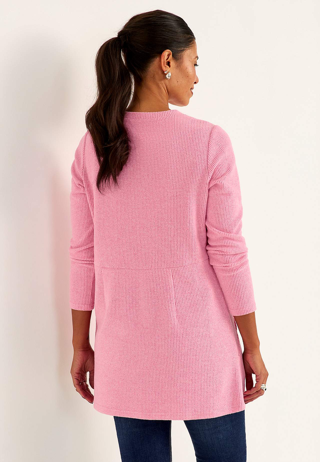 Super soft tunic with pockets Beata