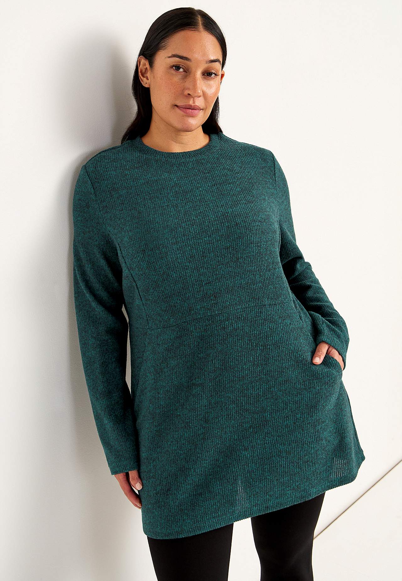 Super soft tunic with pockets Beata