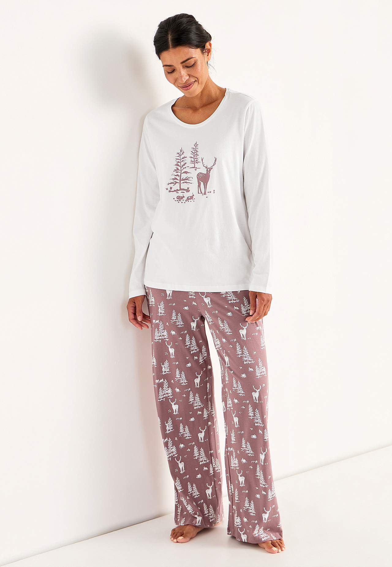 Two piece pyjamas