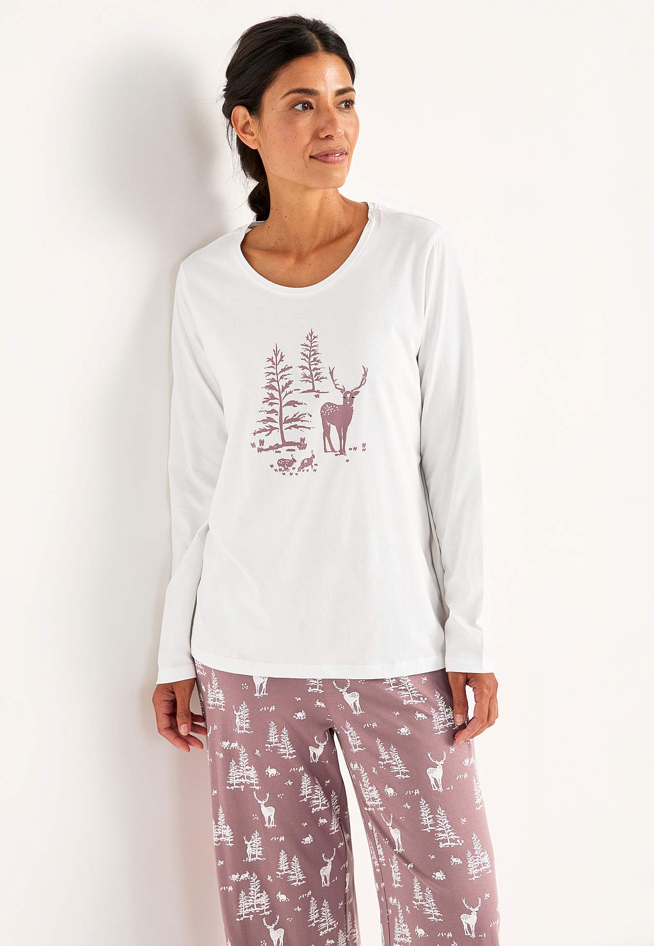 Two piece pyjamas
