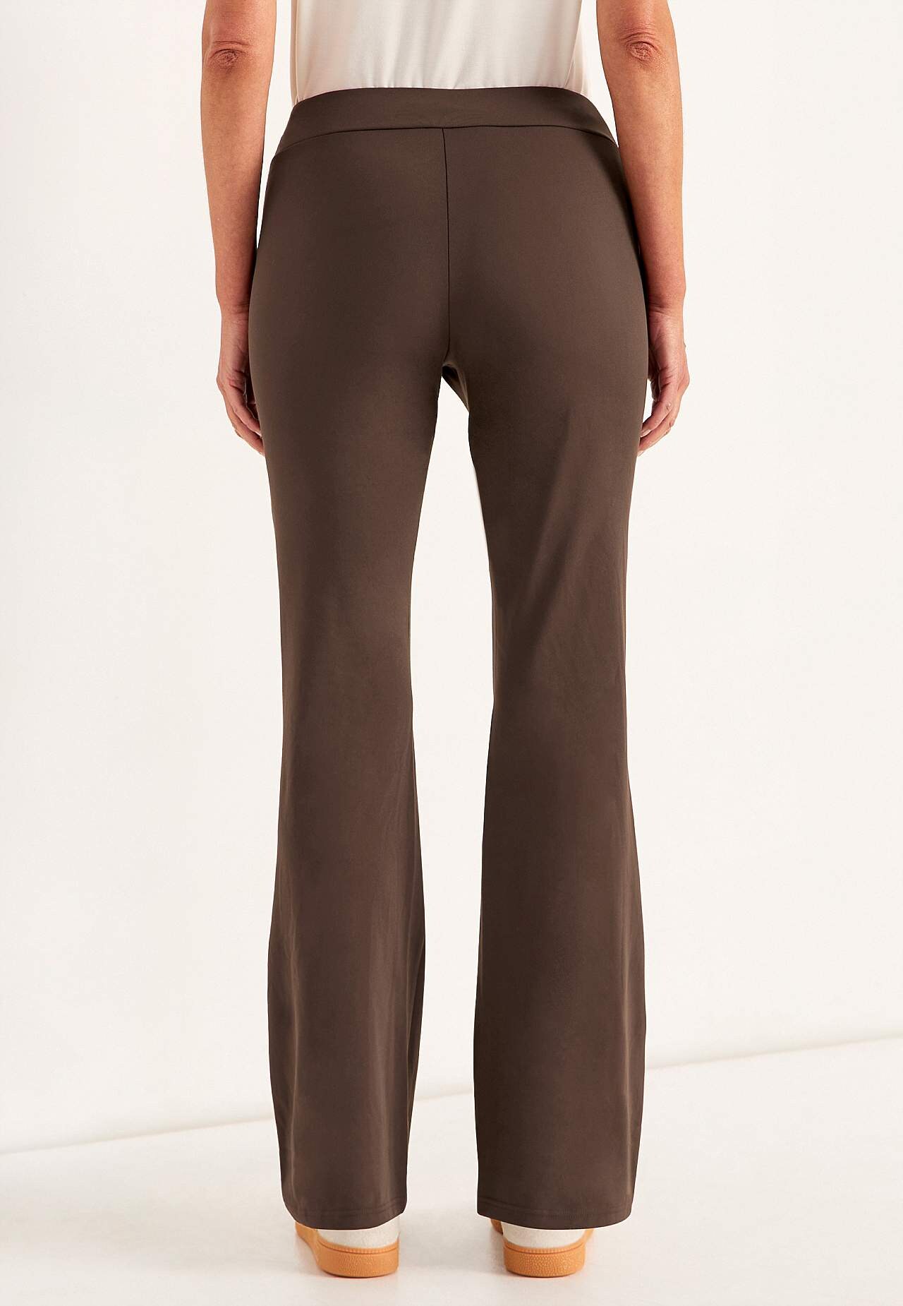 Versatile, bootcut jersey pants