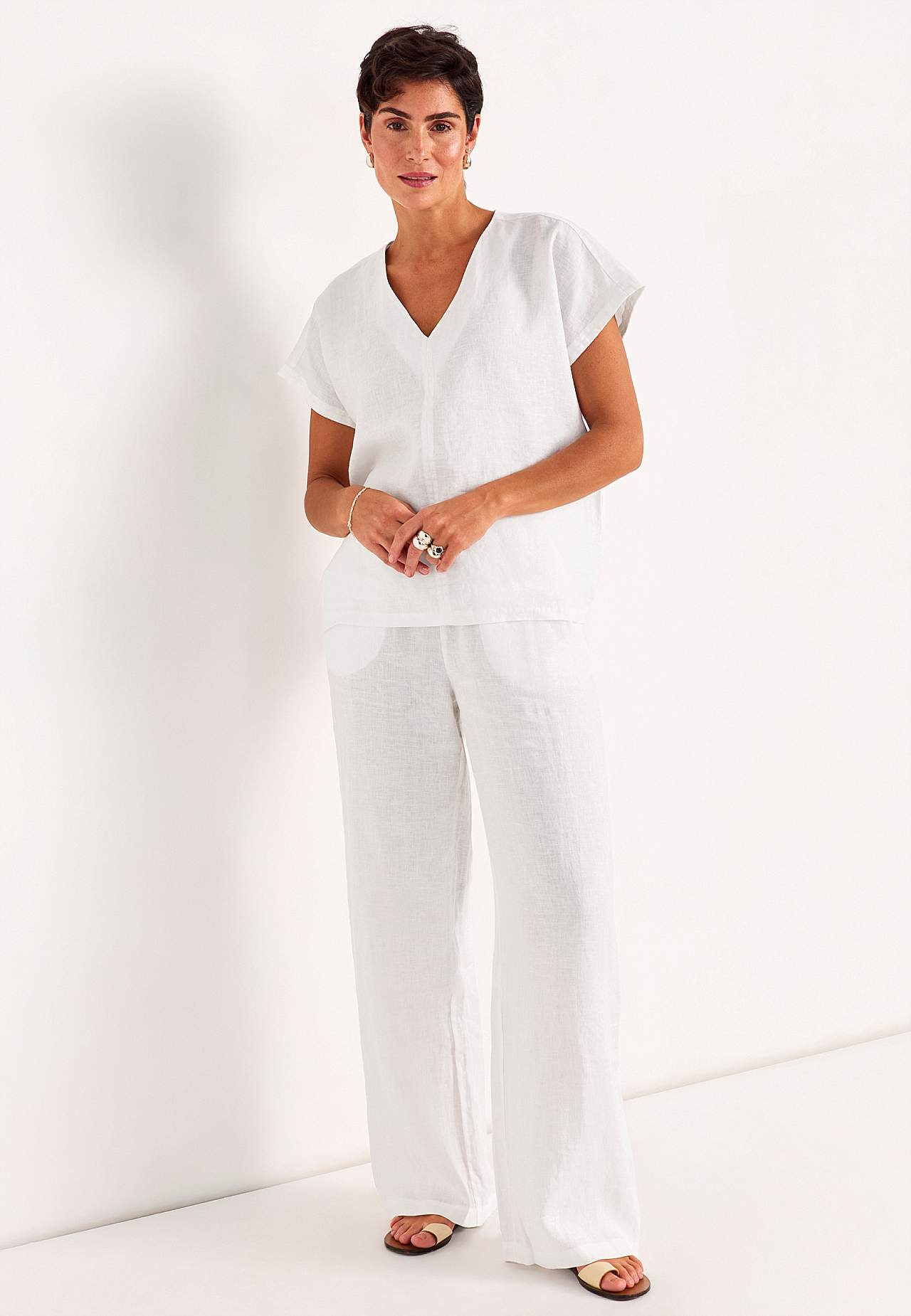 Linen Premium blouse