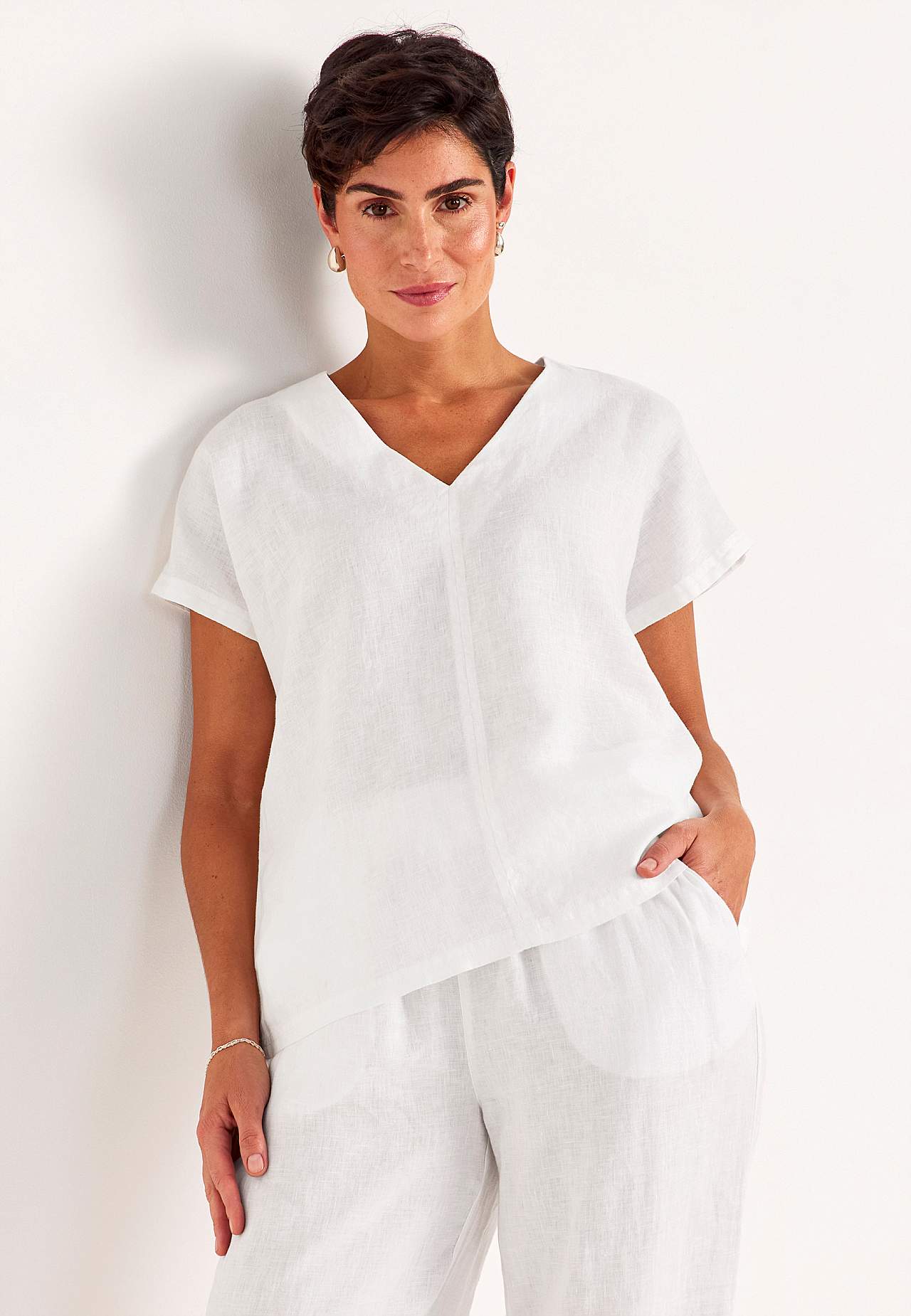 Linen Premium blouse