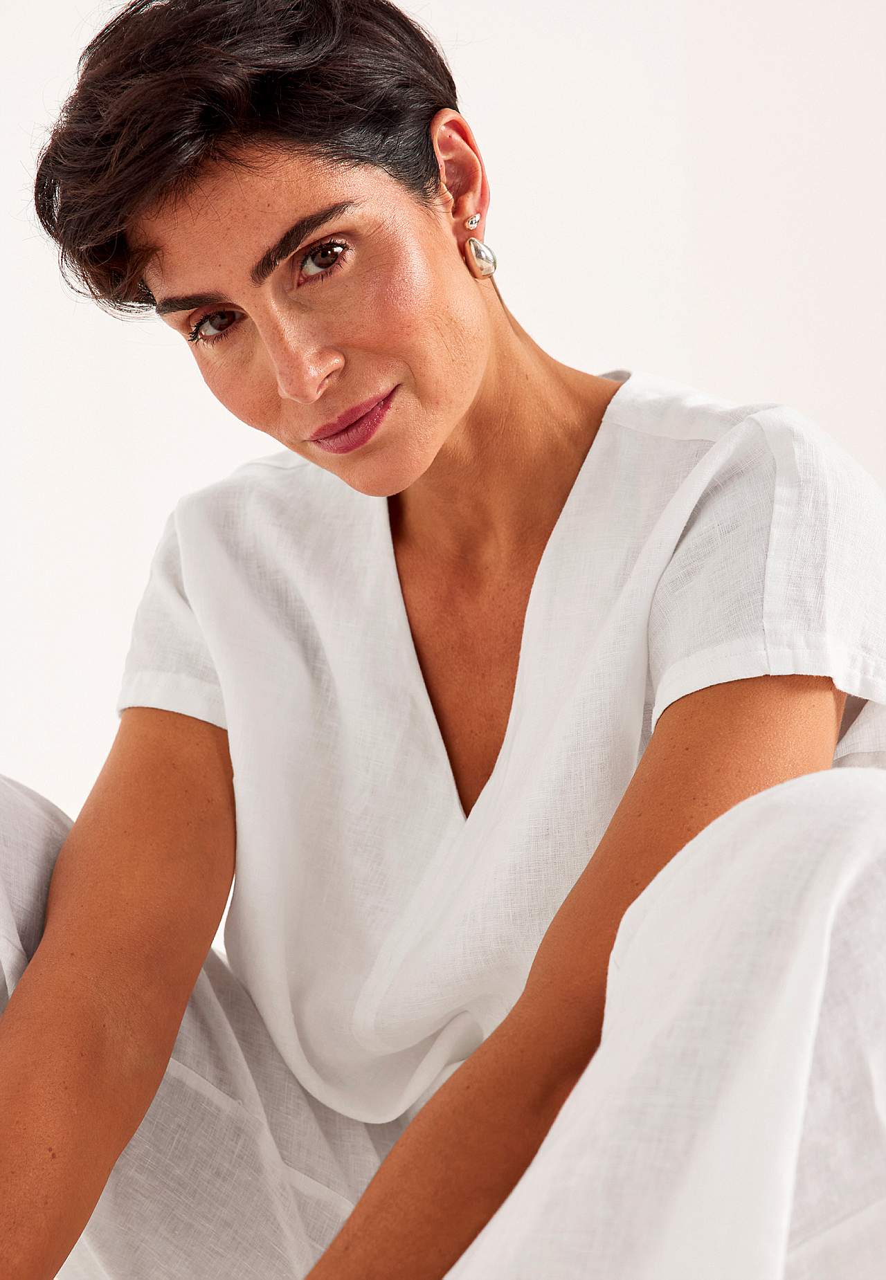 Linen Premium blouse