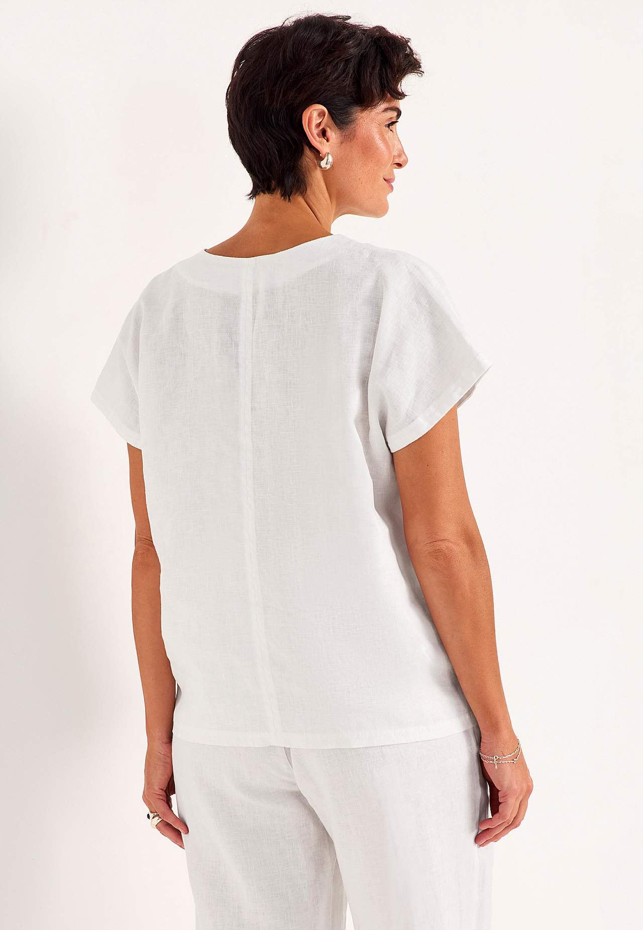 Linen Premium blouse