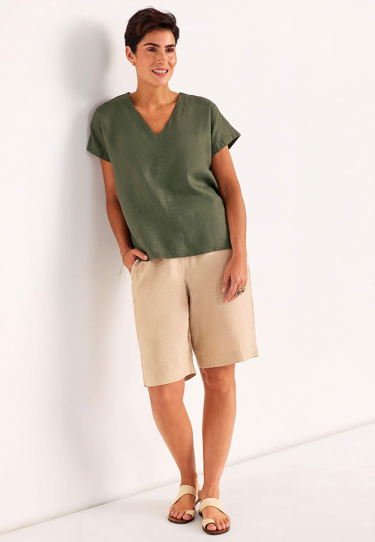 Linen Premium blouse