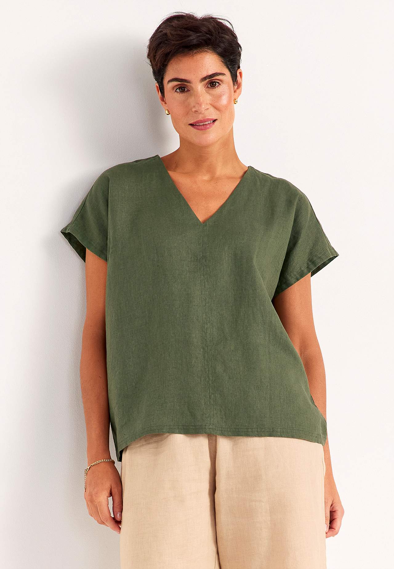 Linen Premium blouse