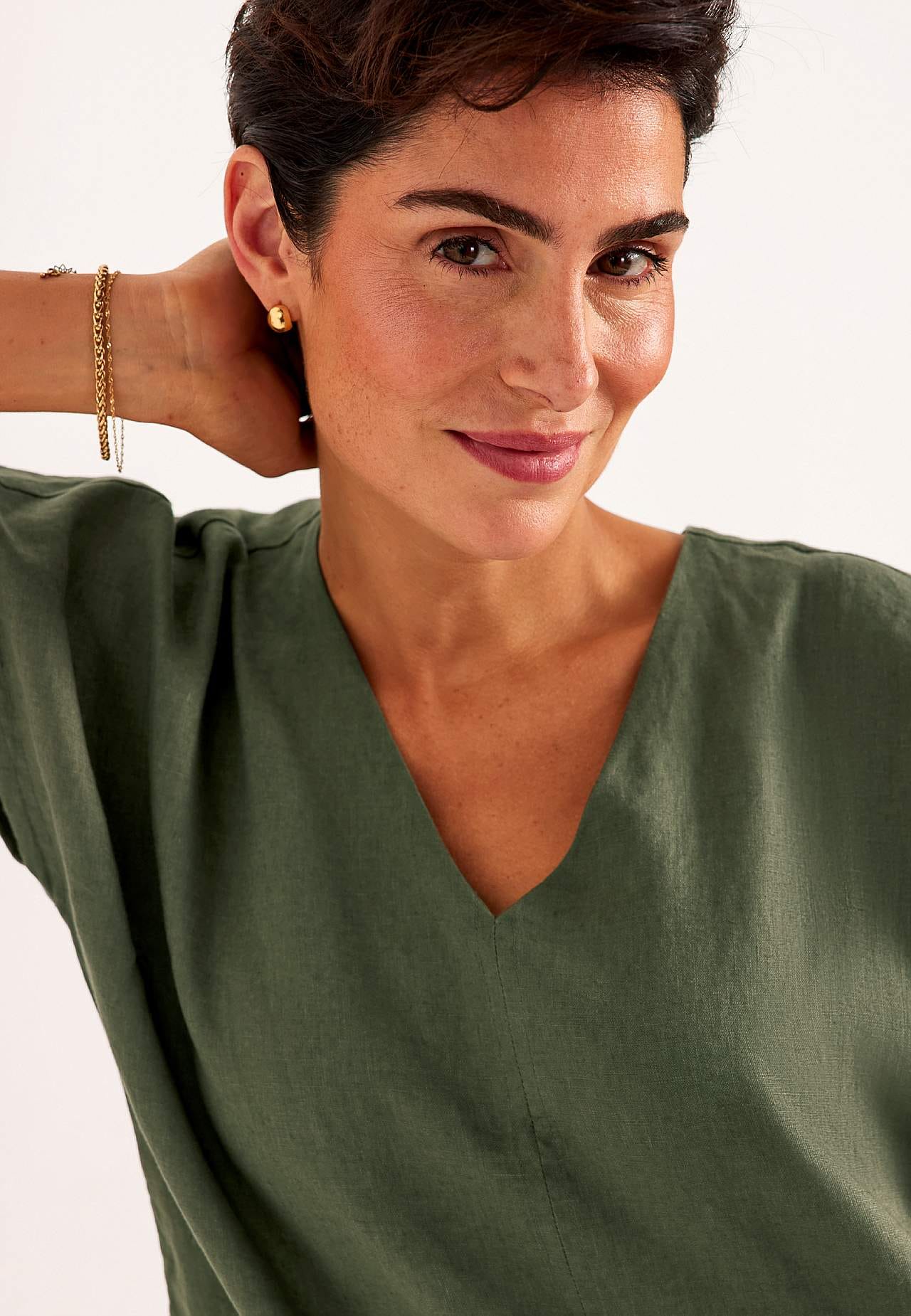 Linen Premium blouse