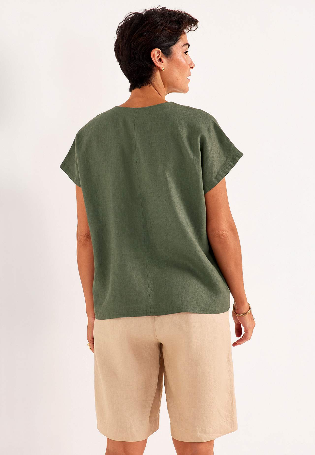 Linen Premium blouse