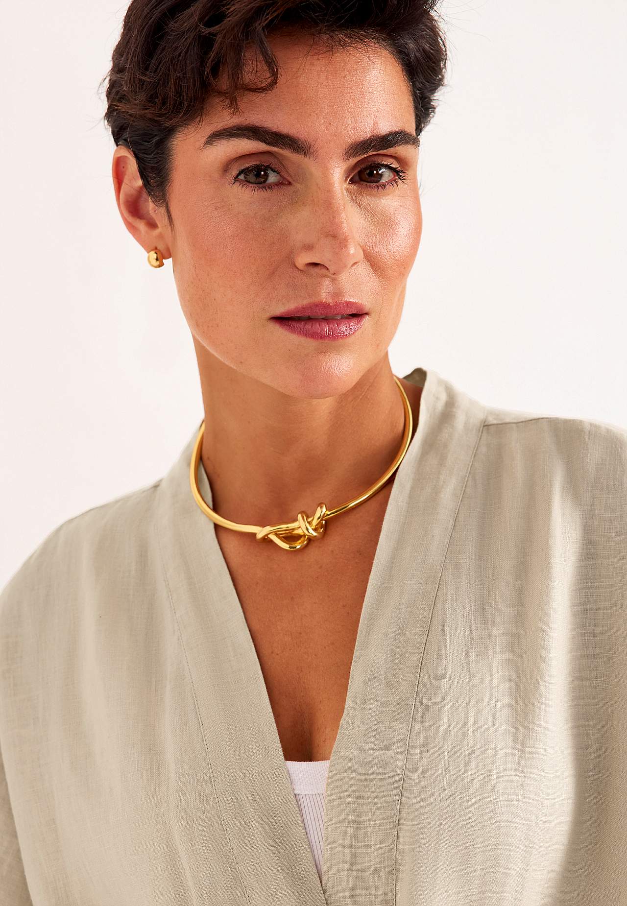 Kimono Premium jacket in linen