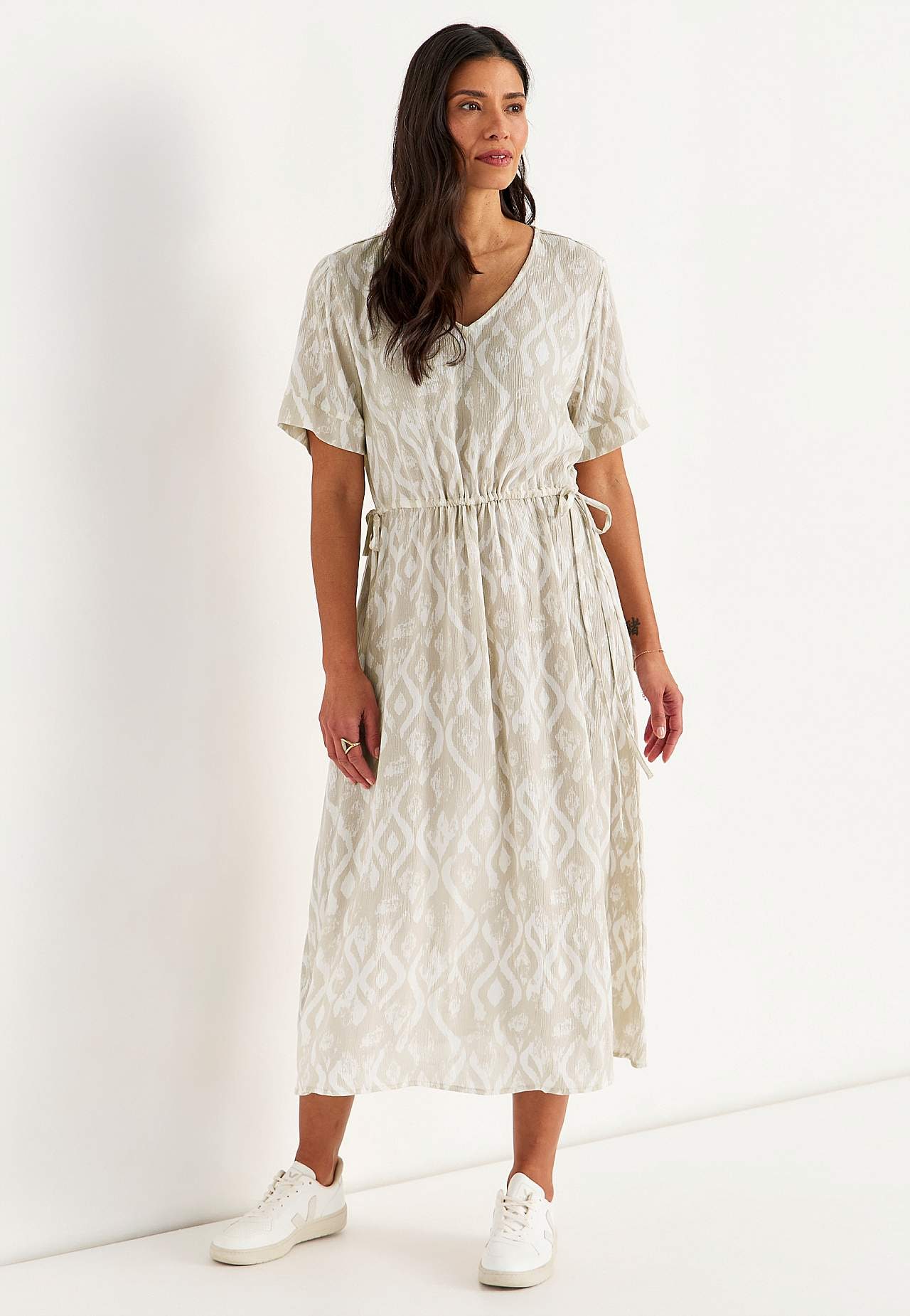 Crepe dress