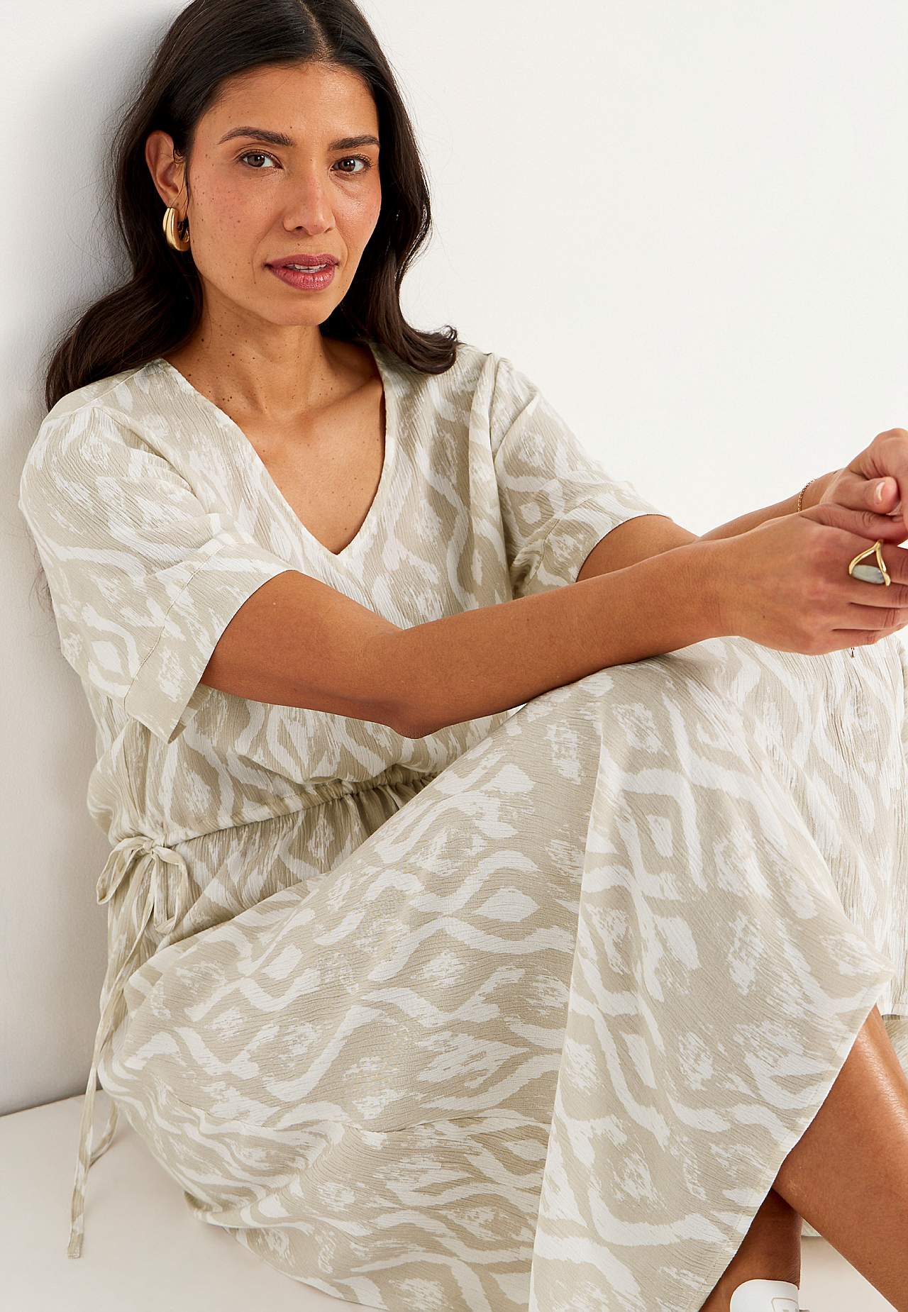 Crepe dress