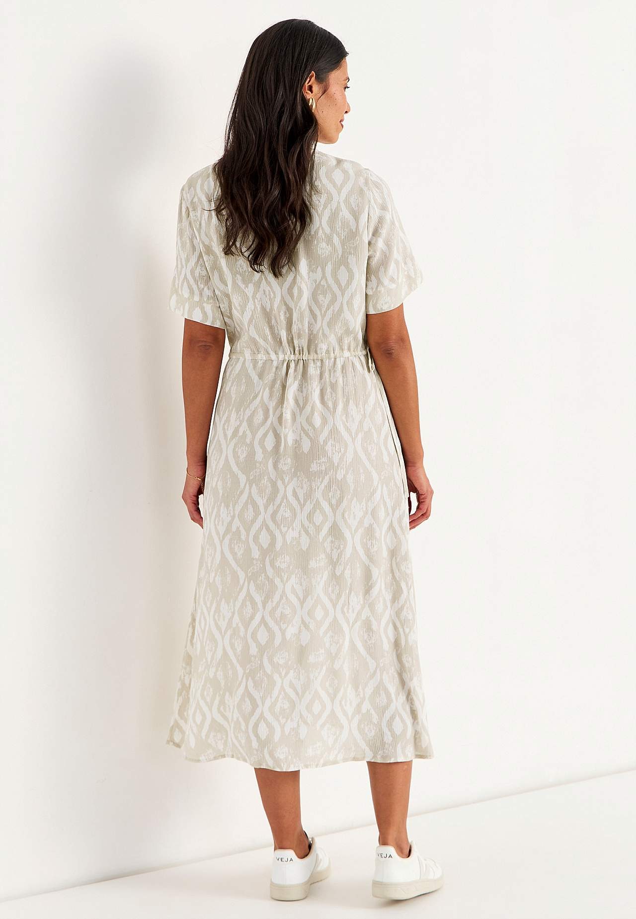 Crepe dress
