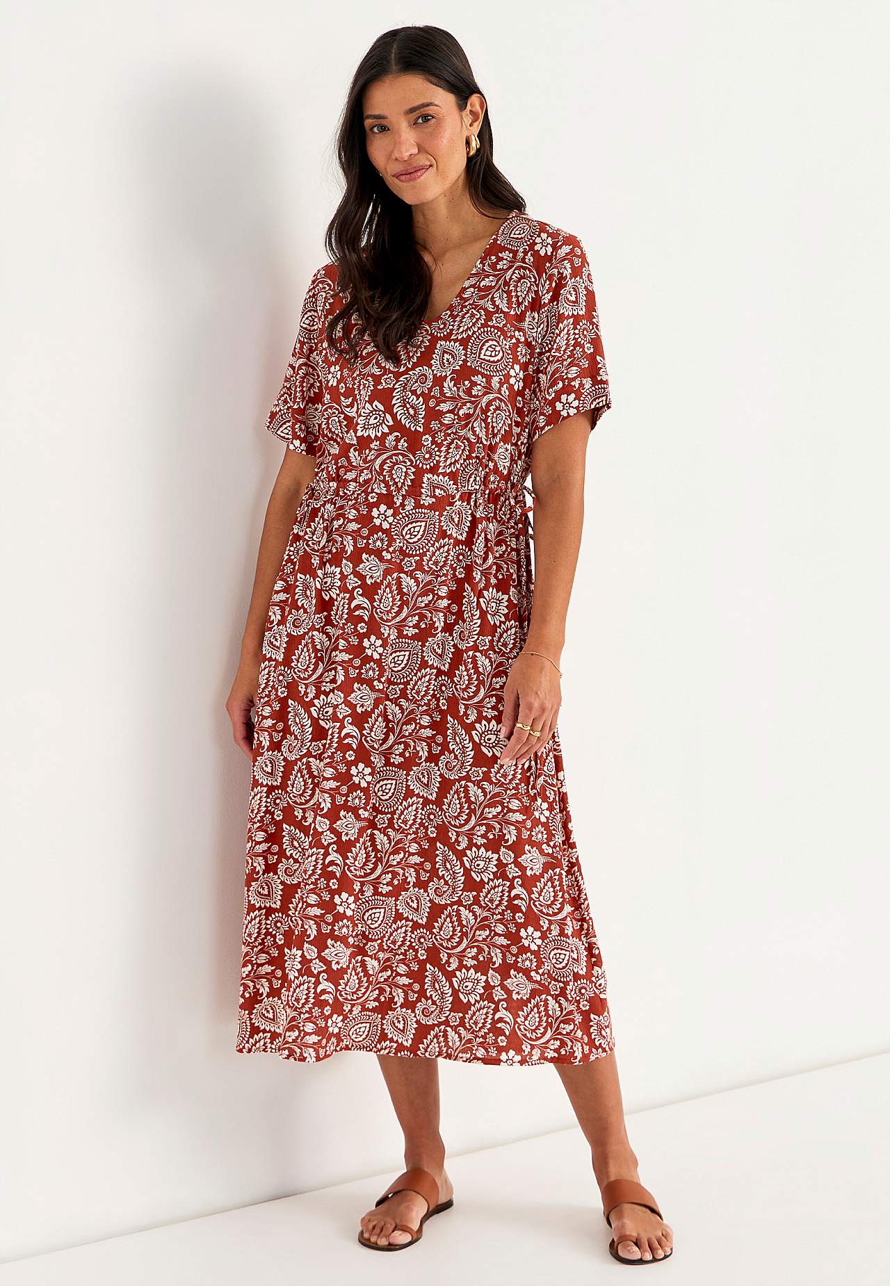 Crepe dress