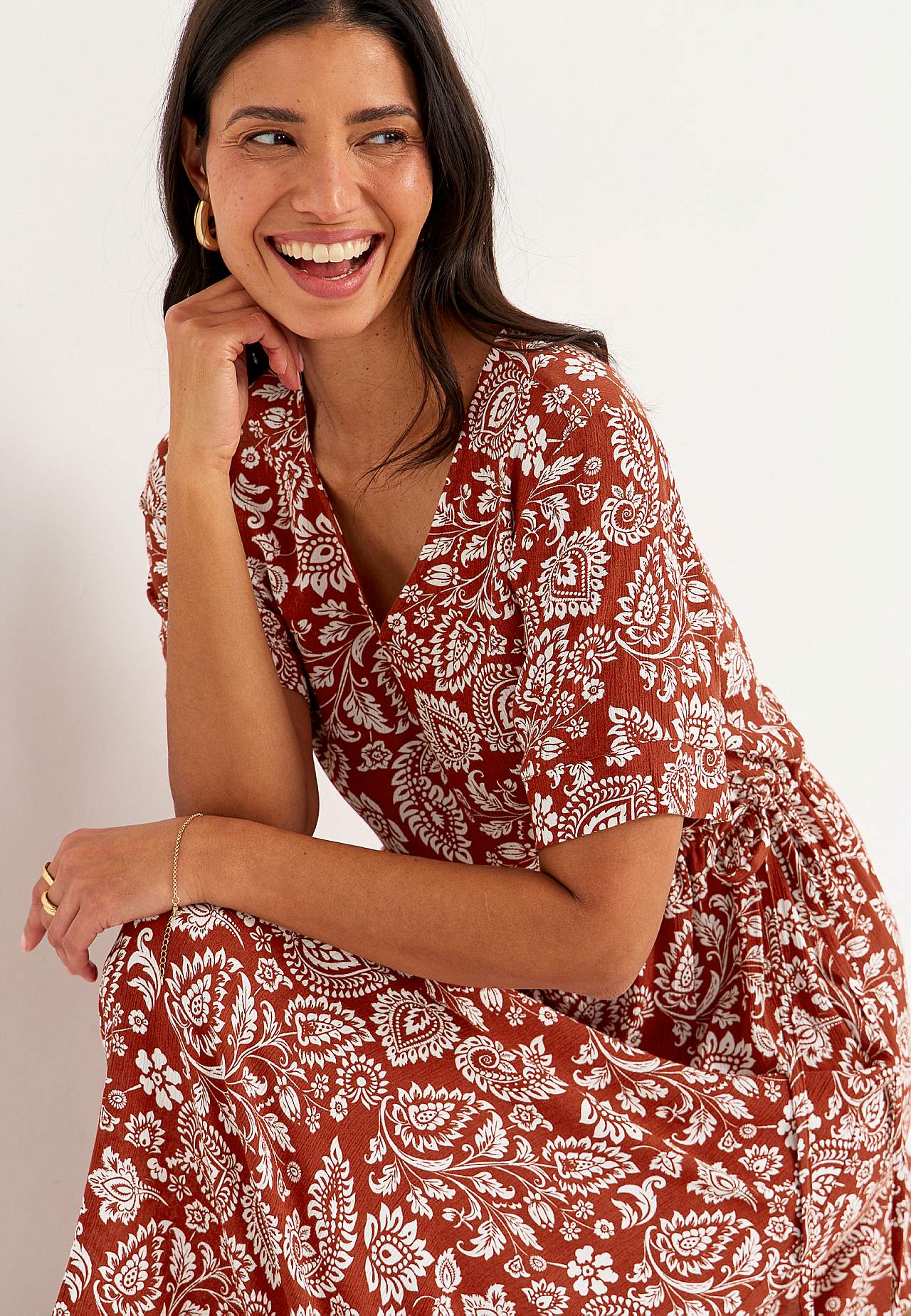 Crepe dress