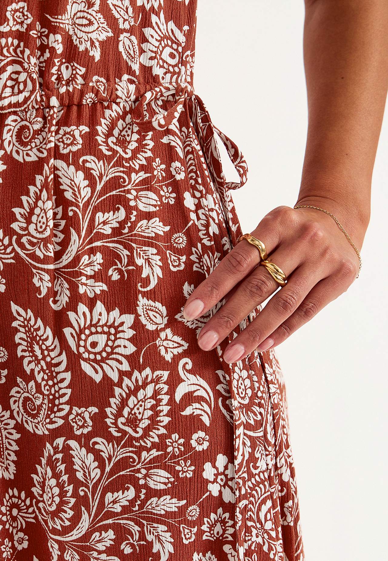 Crepe dress
