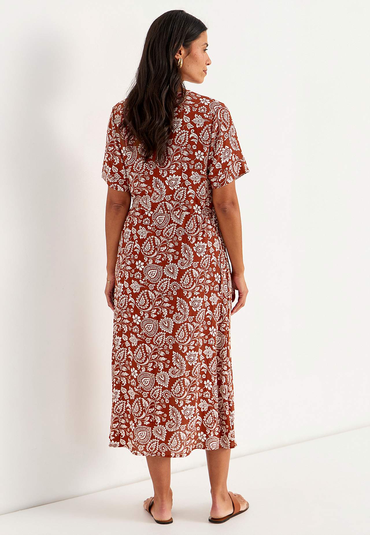 Crepe dress