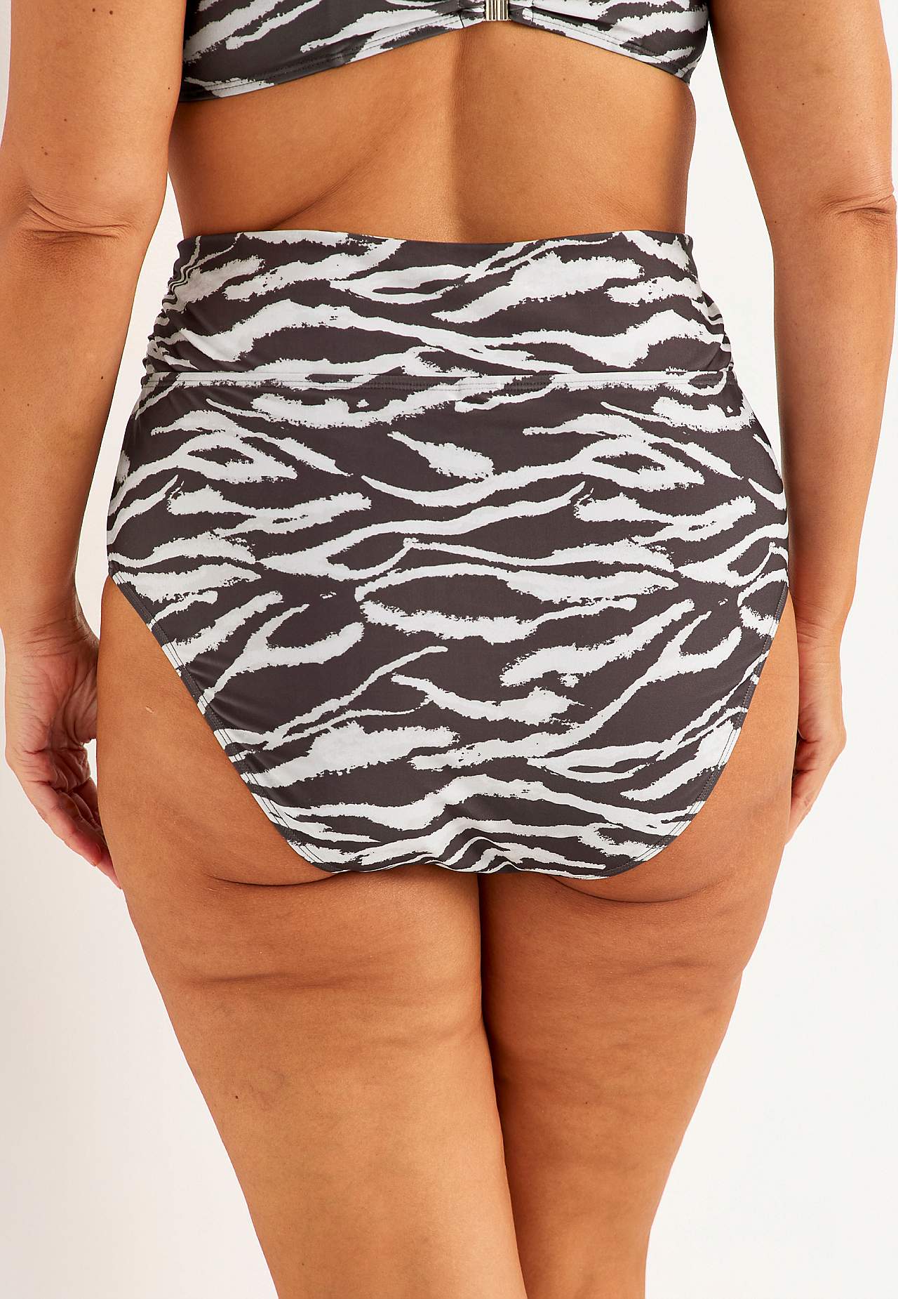 Bikini panty with foldable edge at the waist Amalfi