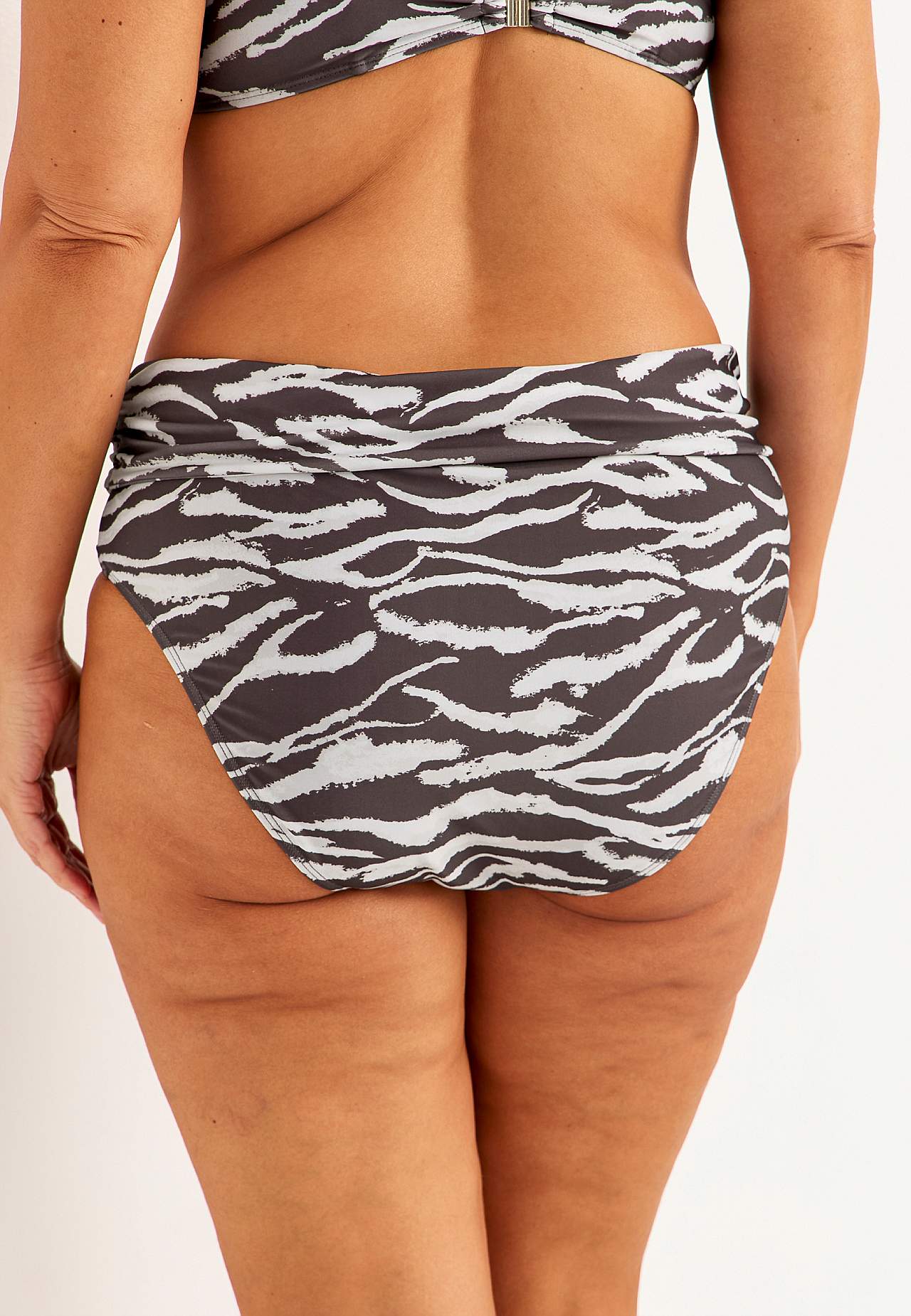 Bikini panty with foldable edge at the waist Amalfi