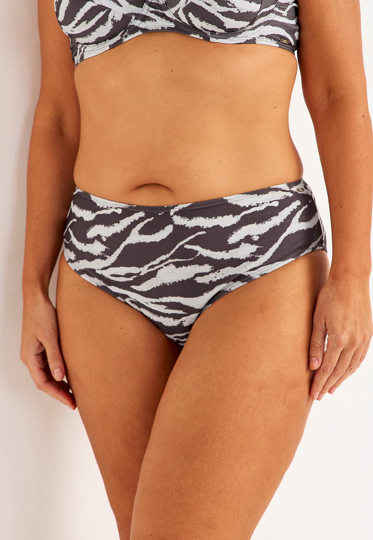 Bikini bottom with regular waist Rhodos