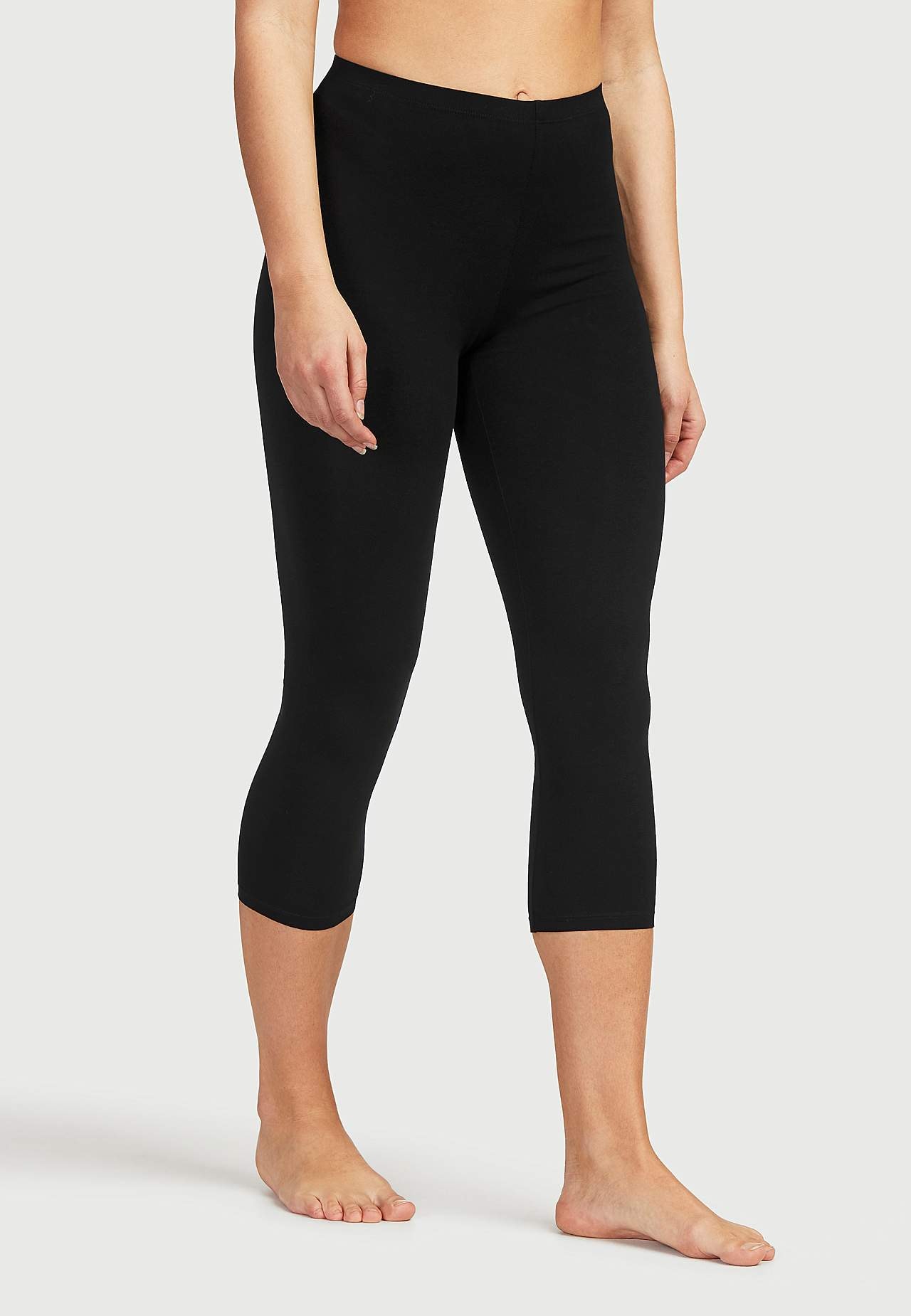 Capri leggings in jersey