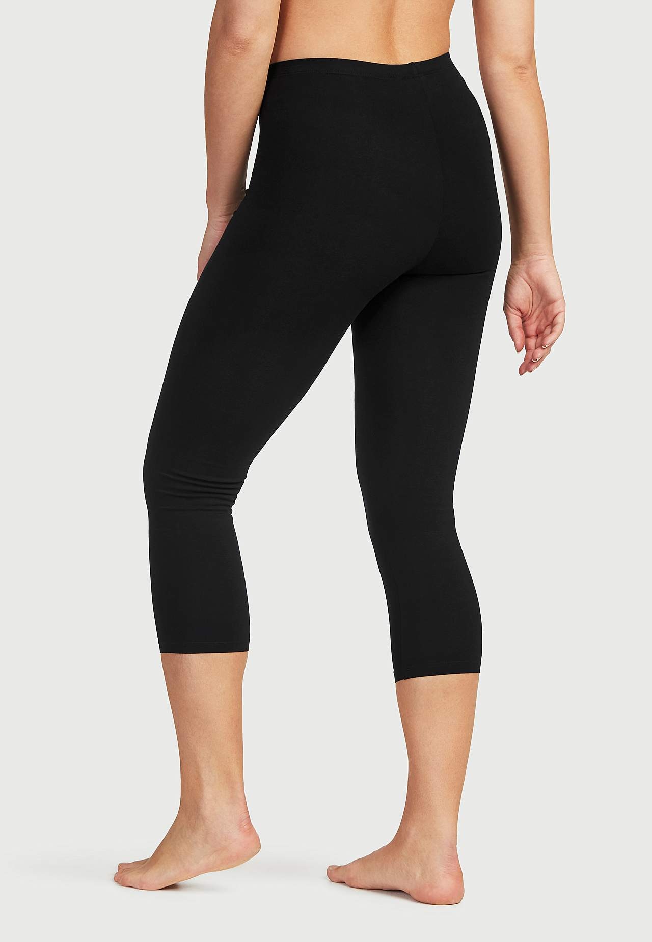 Capri leggings in jersey