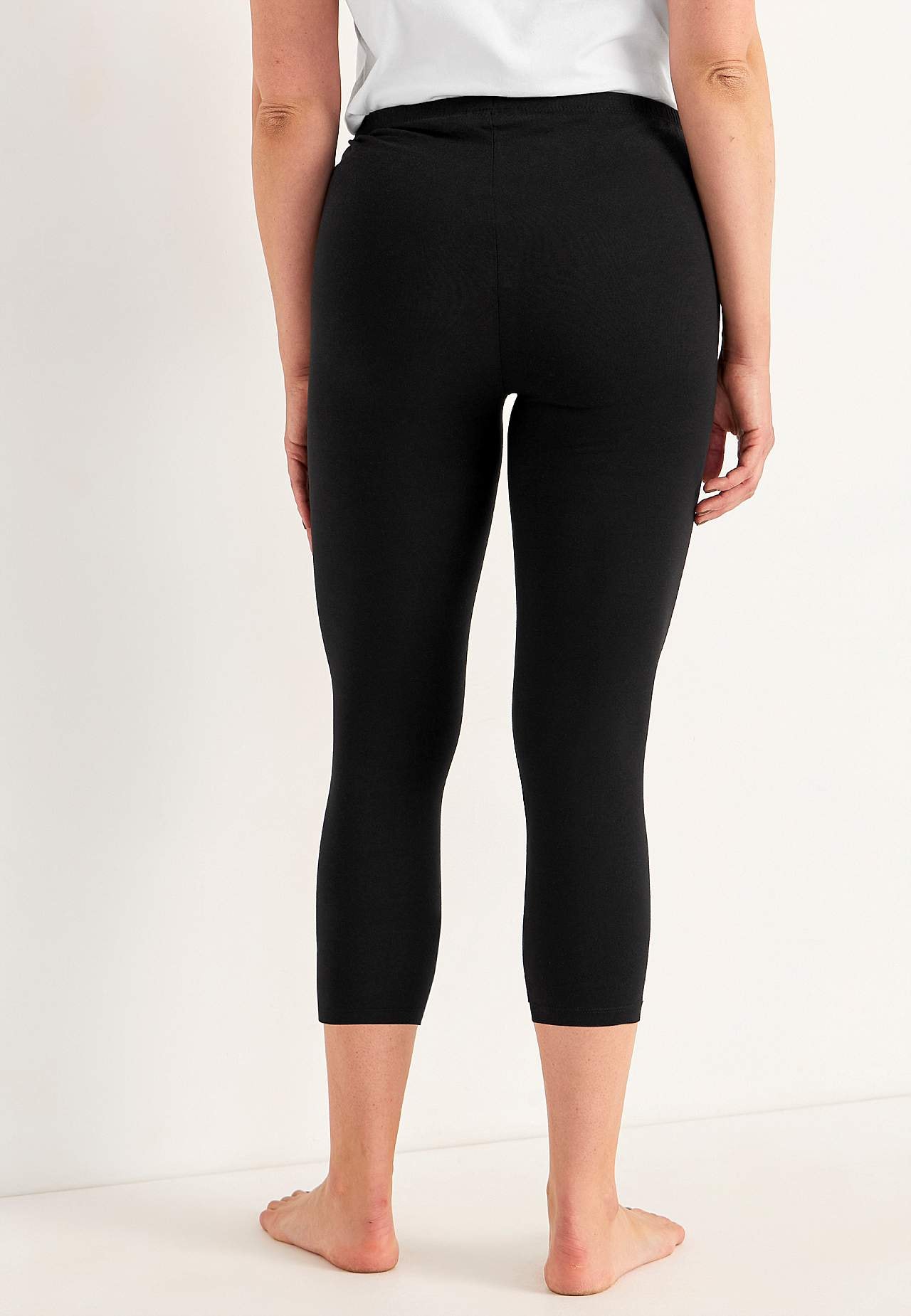 Capri leggings in jersey